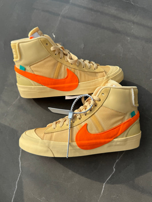 Nike Blazer Mid Off-White All Halloween Eve US9