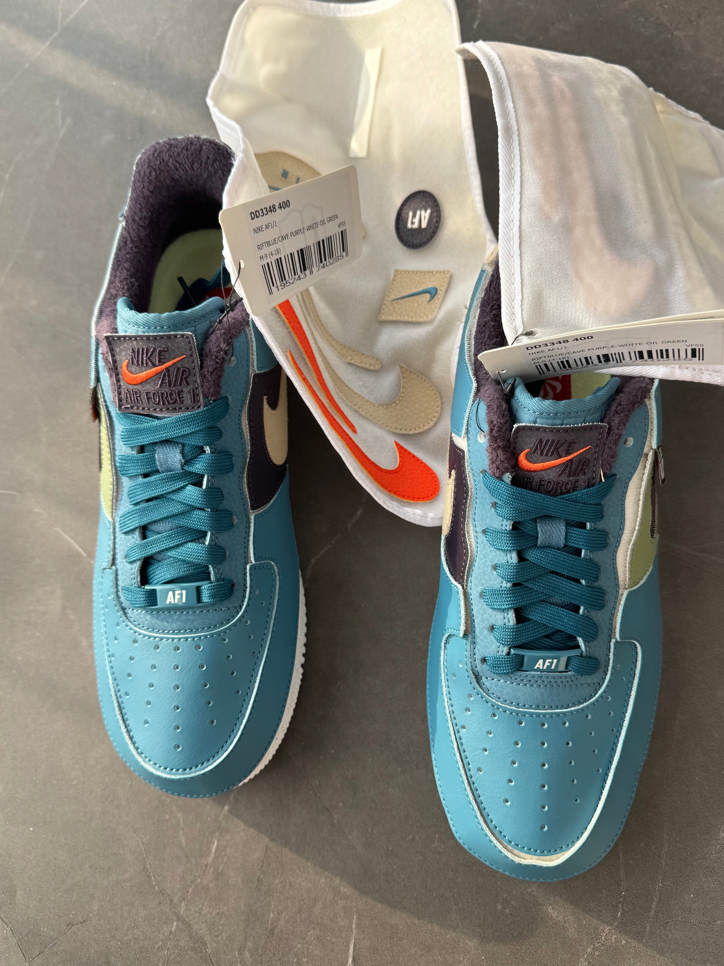 Air Force 1 Low Velcro Unreleased Sample
