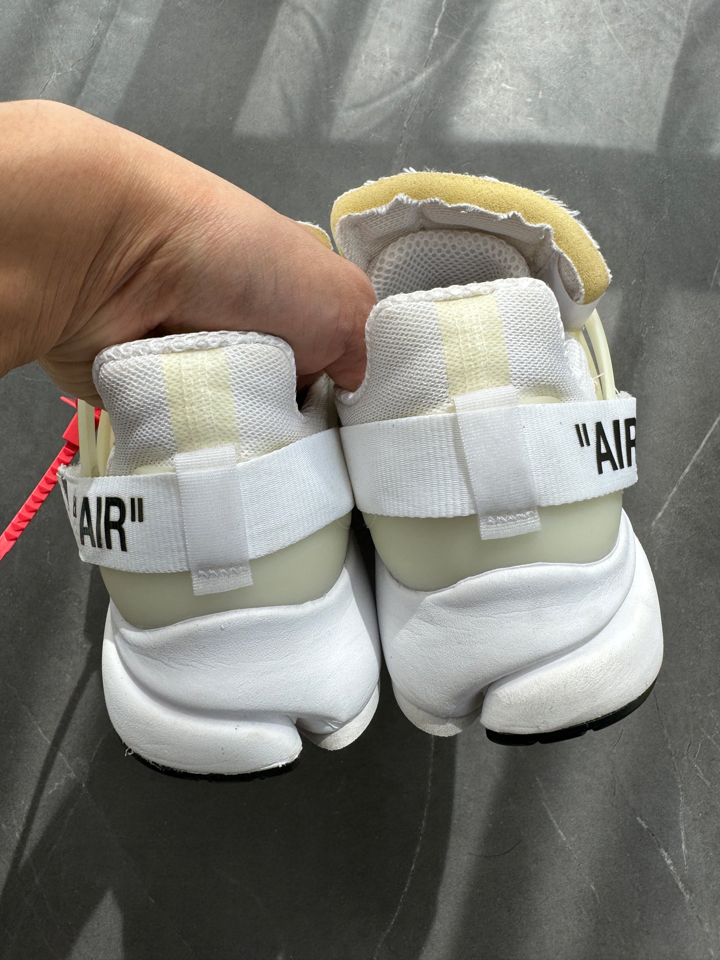 Nike Air Presto Off-White White US11