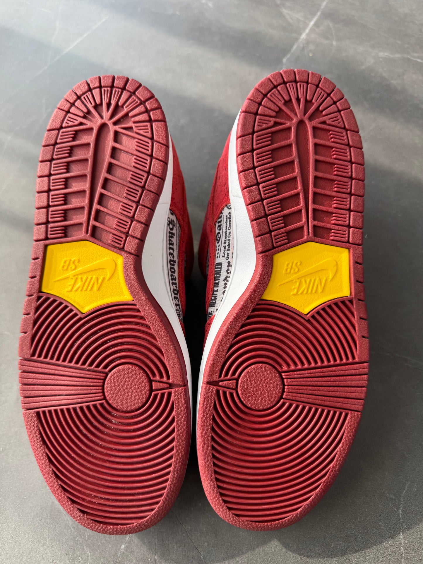 Dunk Low Premium SB Rukus Crawfish 2014