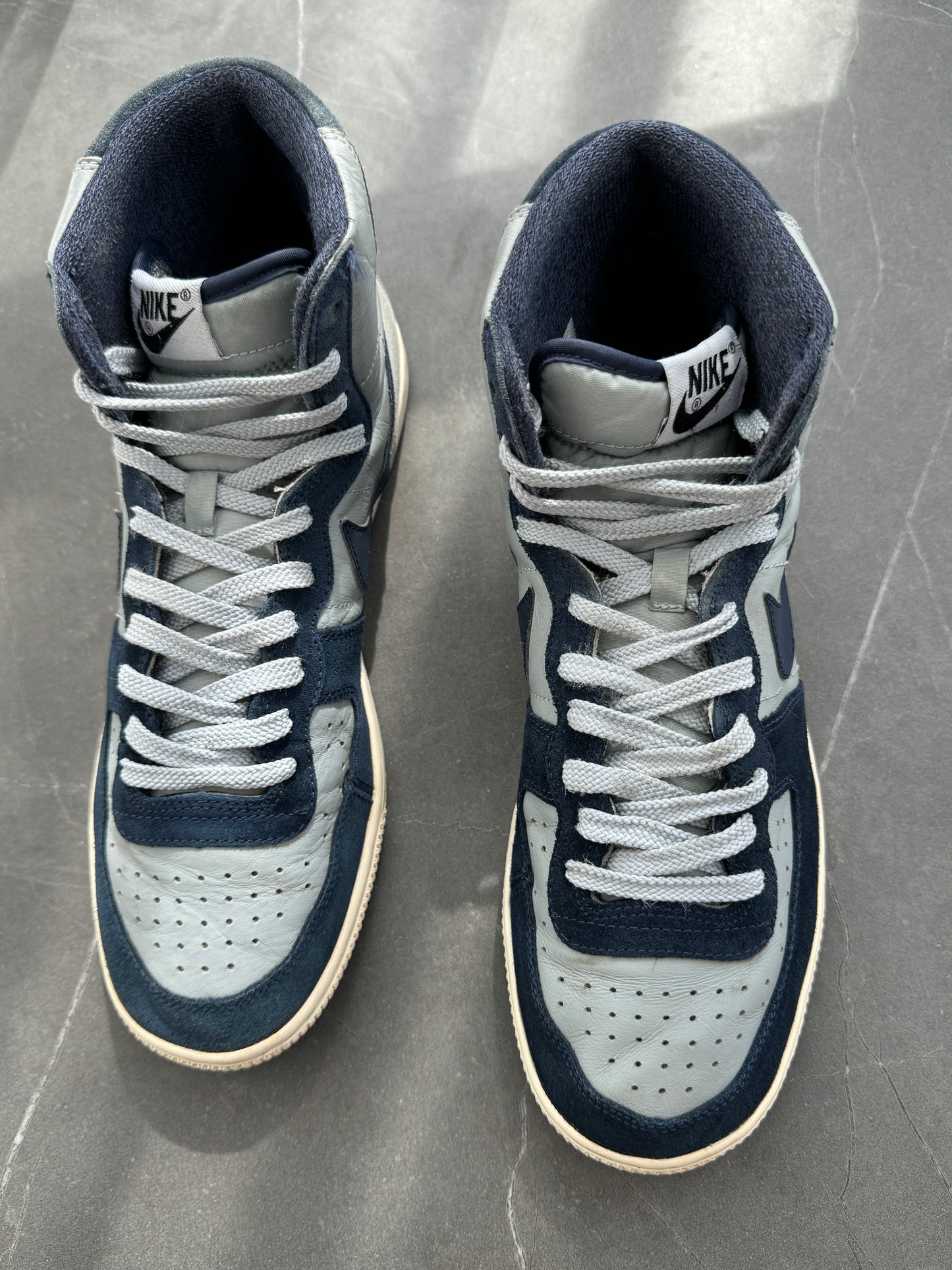 Nike Terminator High Vintage Georgetown 2014