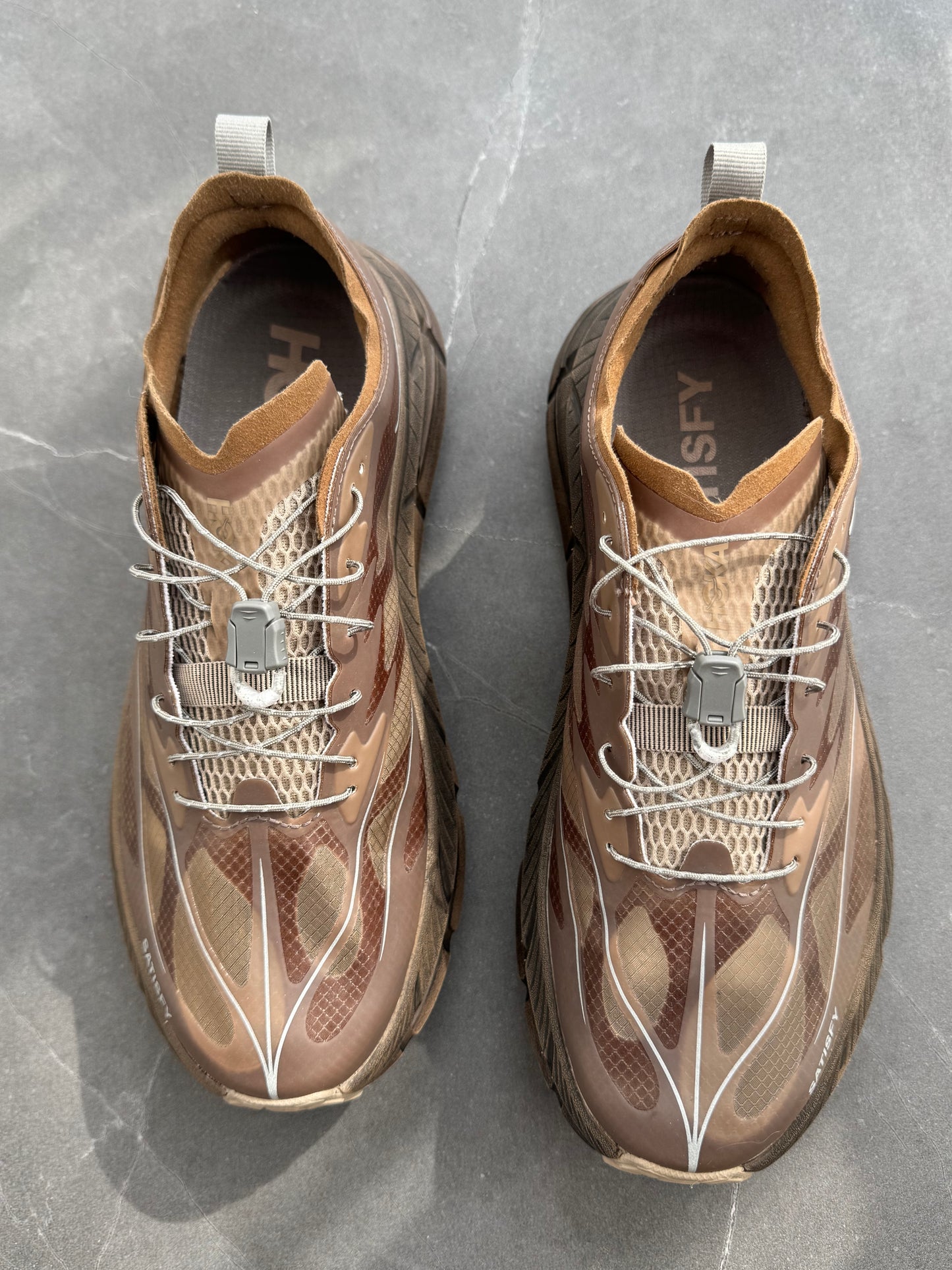 Hoka One One Mafate Speed 4 Lite Satisy Rubber