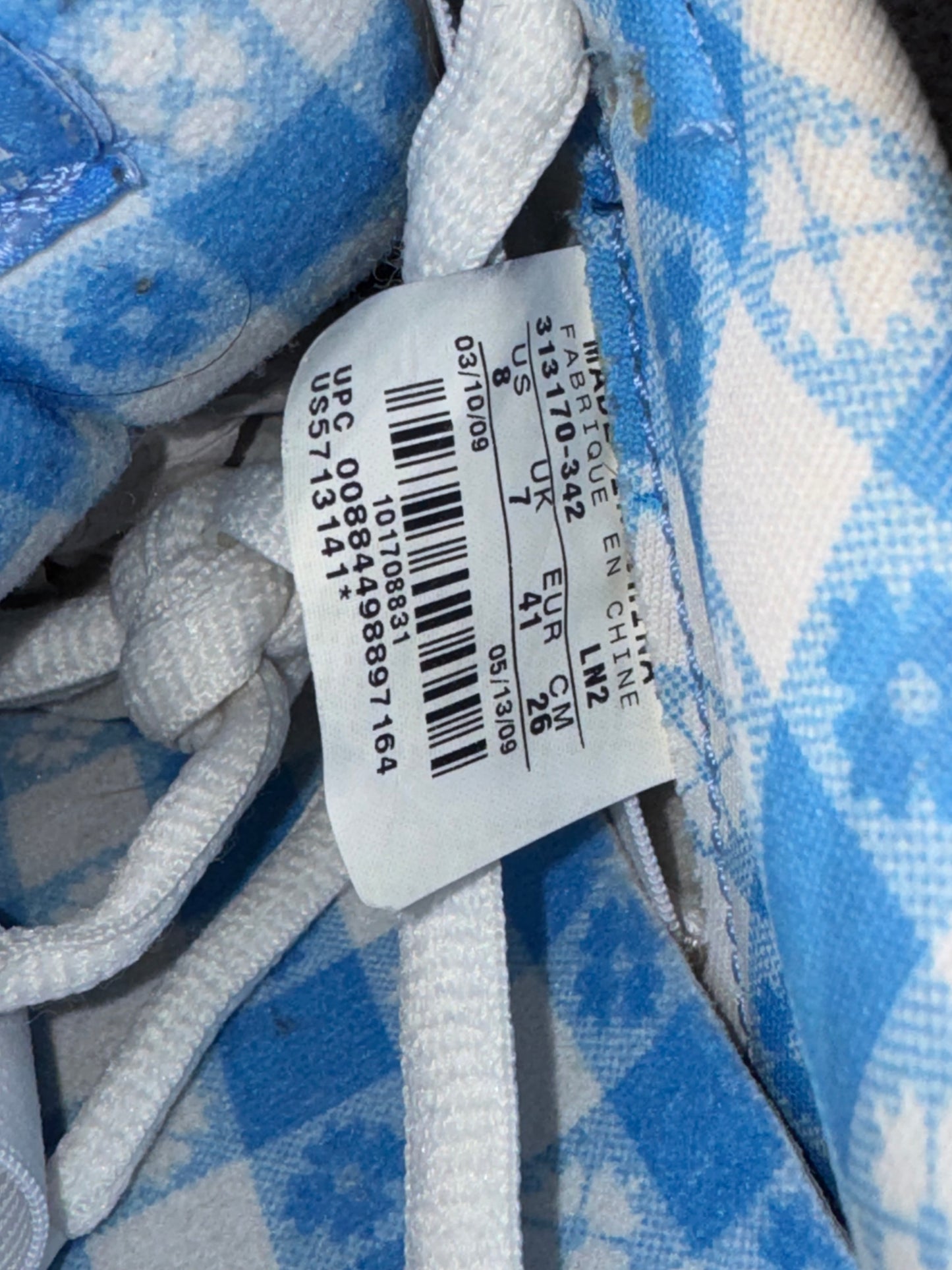 Dunk Low Premium SB Blue Lobster 2009