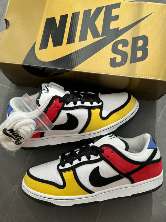 Dunk Low Pro SB Piet Mondrian 2008 US10.5