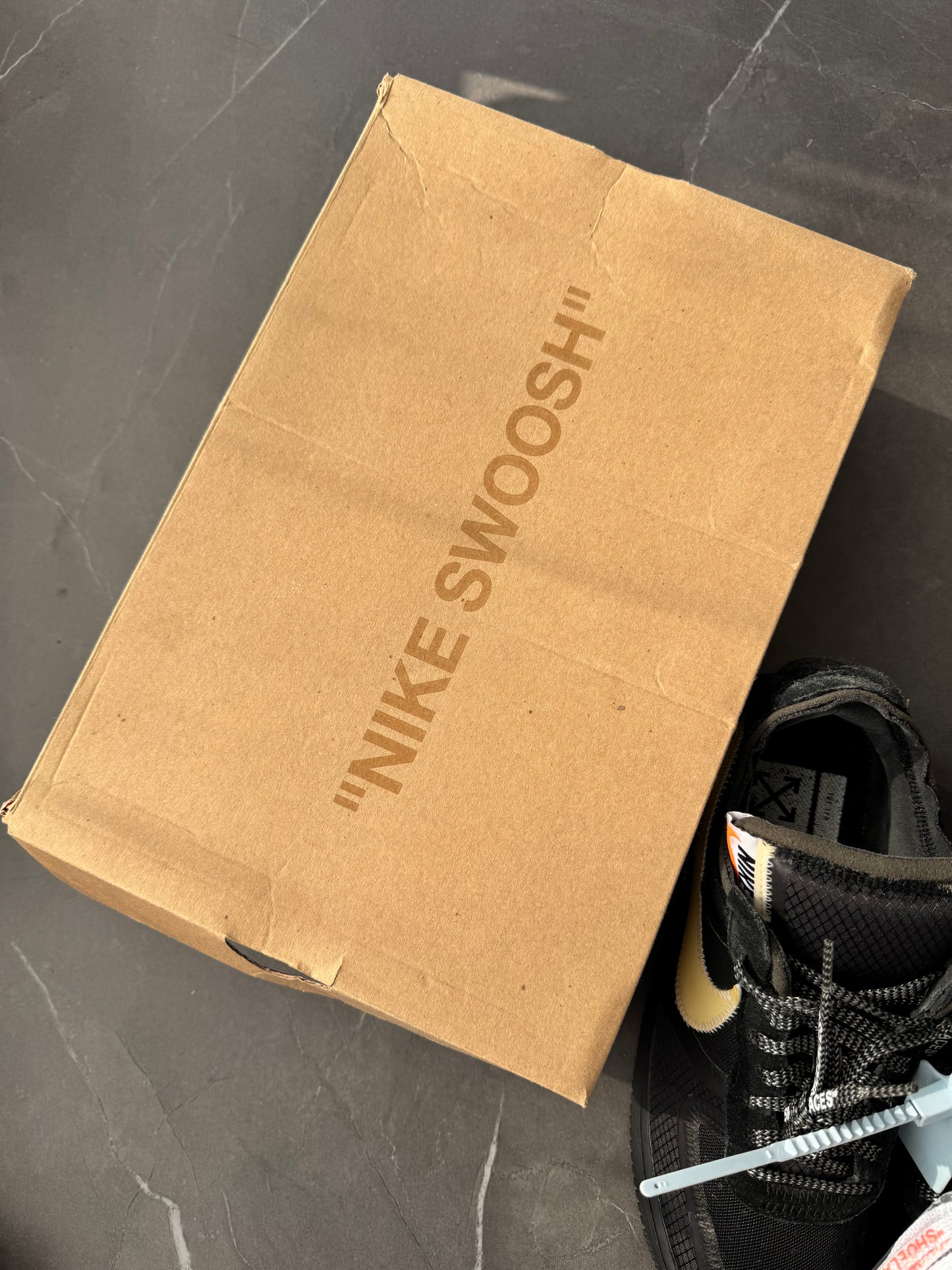 Air Force 1 Low Off-White Black White US9