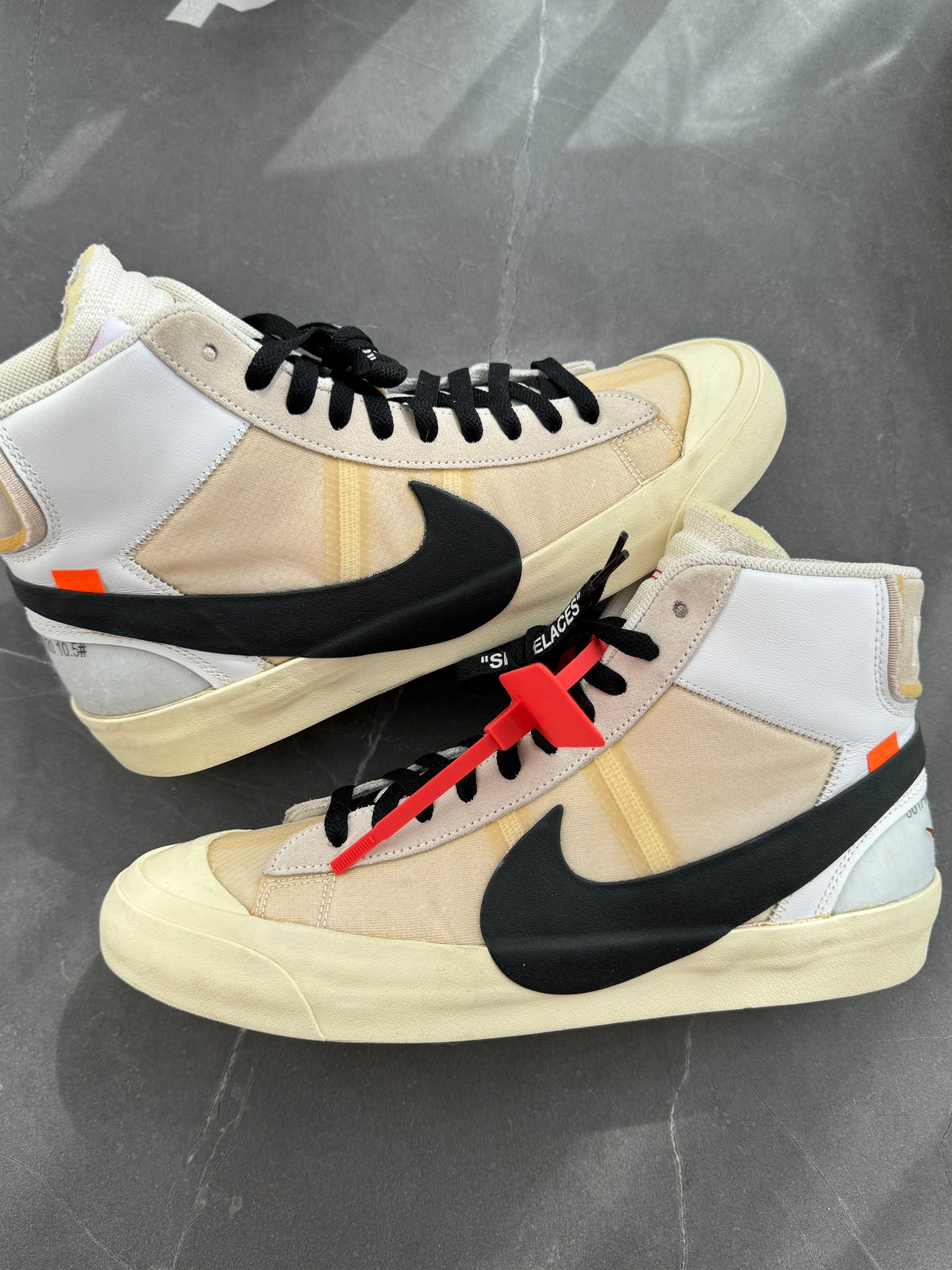 Nike Blazer Mid Off-White The Ten US10.5