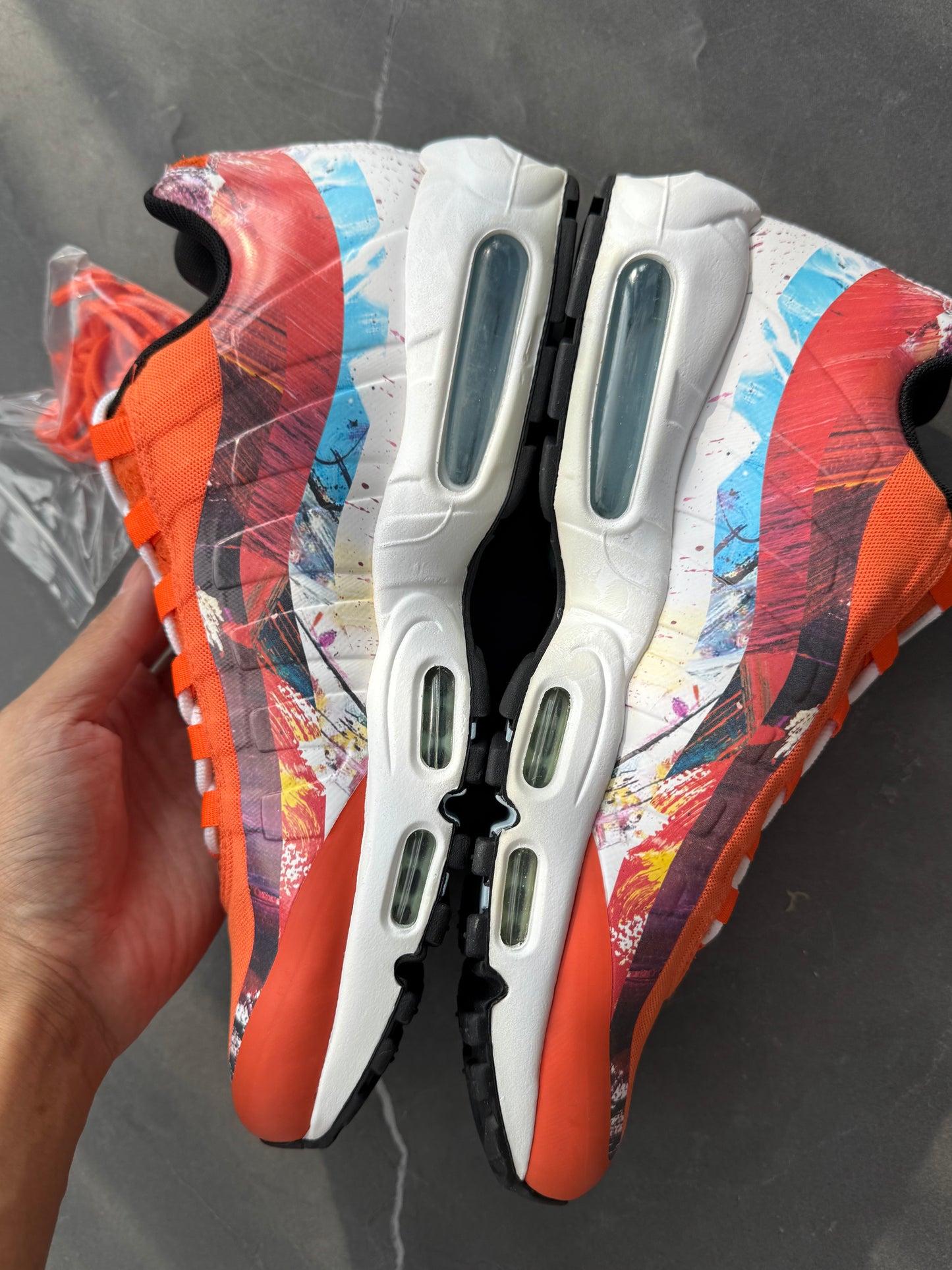 Air Max 95 Dave White Pack Fox