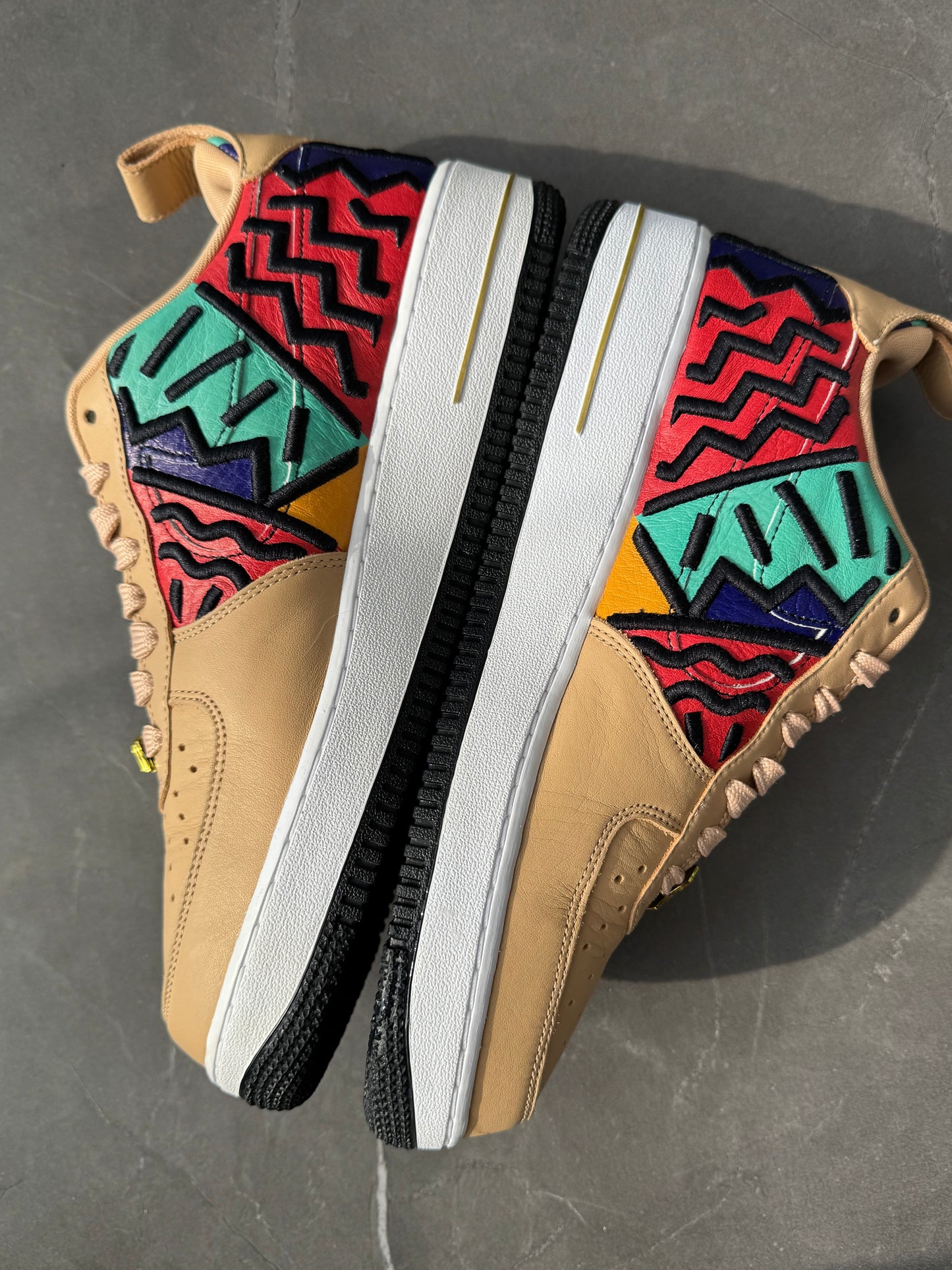 Air Force 1 Low Karabo Poppy Nike By You