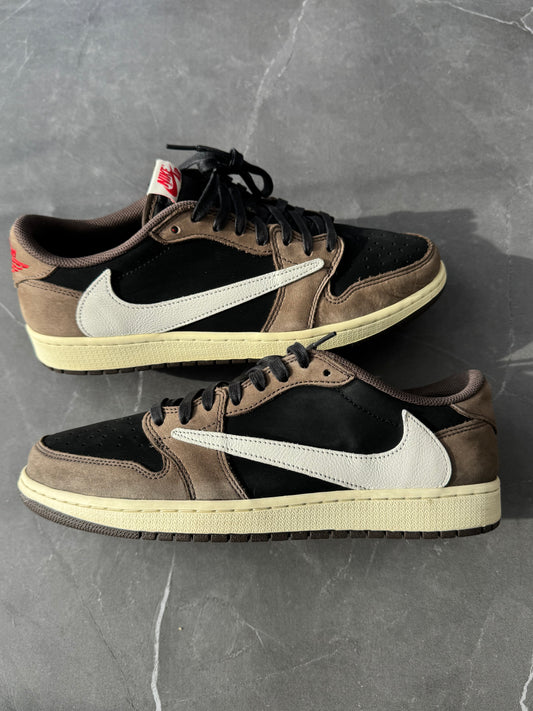 Air Jordan 1 Low Travis Scott Mocha US11