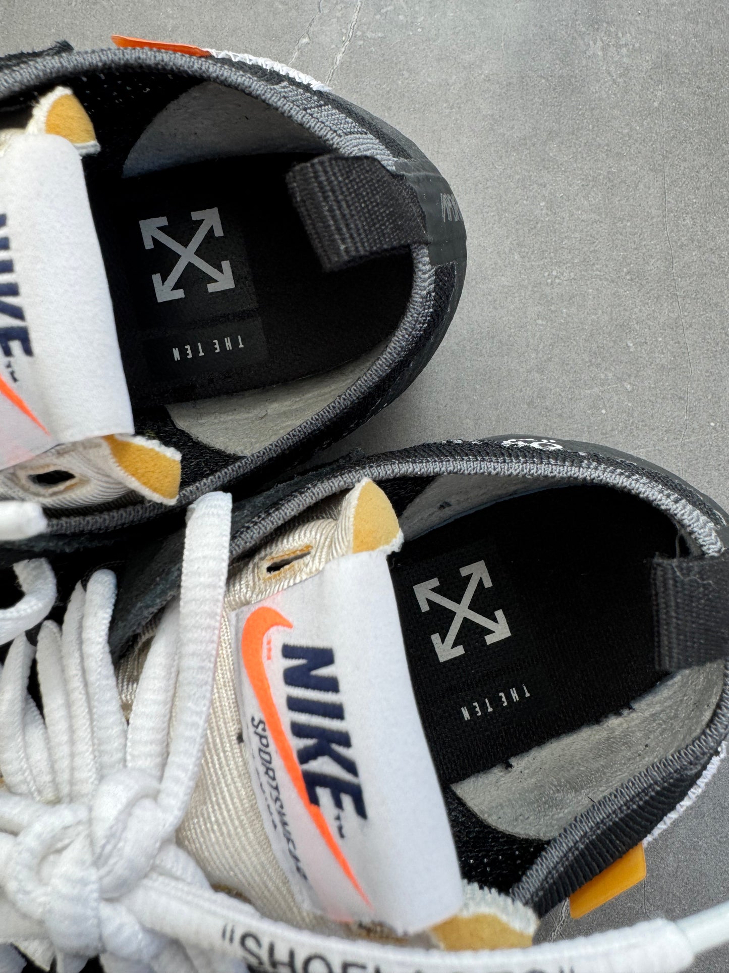 Air Vapormax Off-White The Ten
