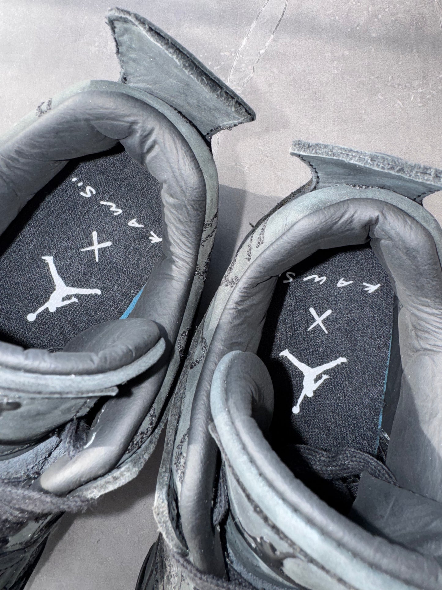 Air Jordan 4 Kaws Black US8