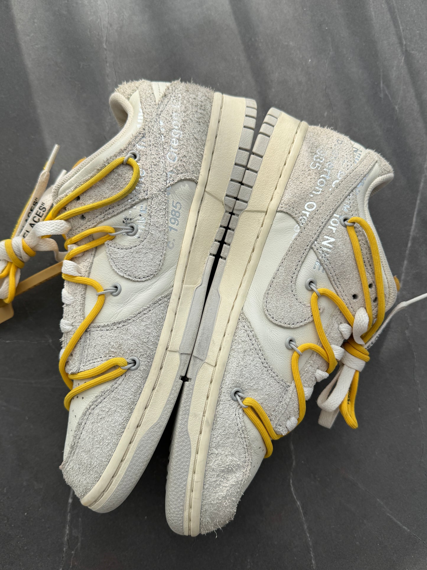 Dunk Low Off-White Lot29