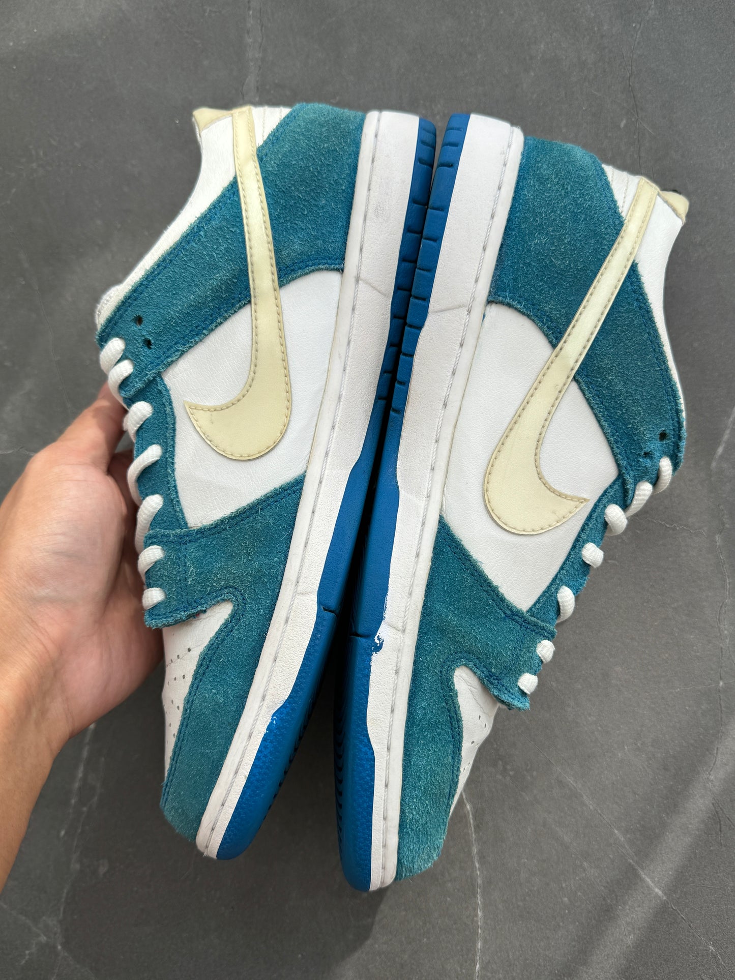 Dunk Low Pro SB Ishod Wair Blue Spark 2016