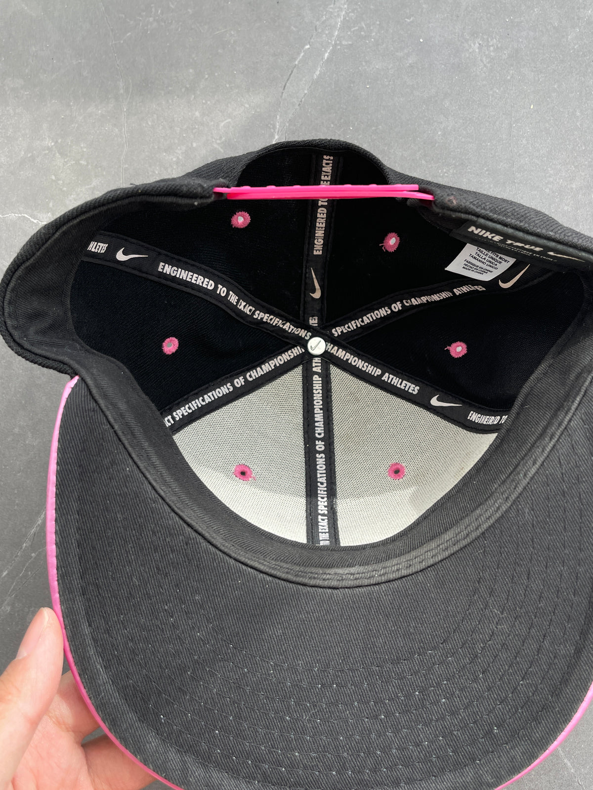 Nike Cap of Foamposite One Pearlized Pink