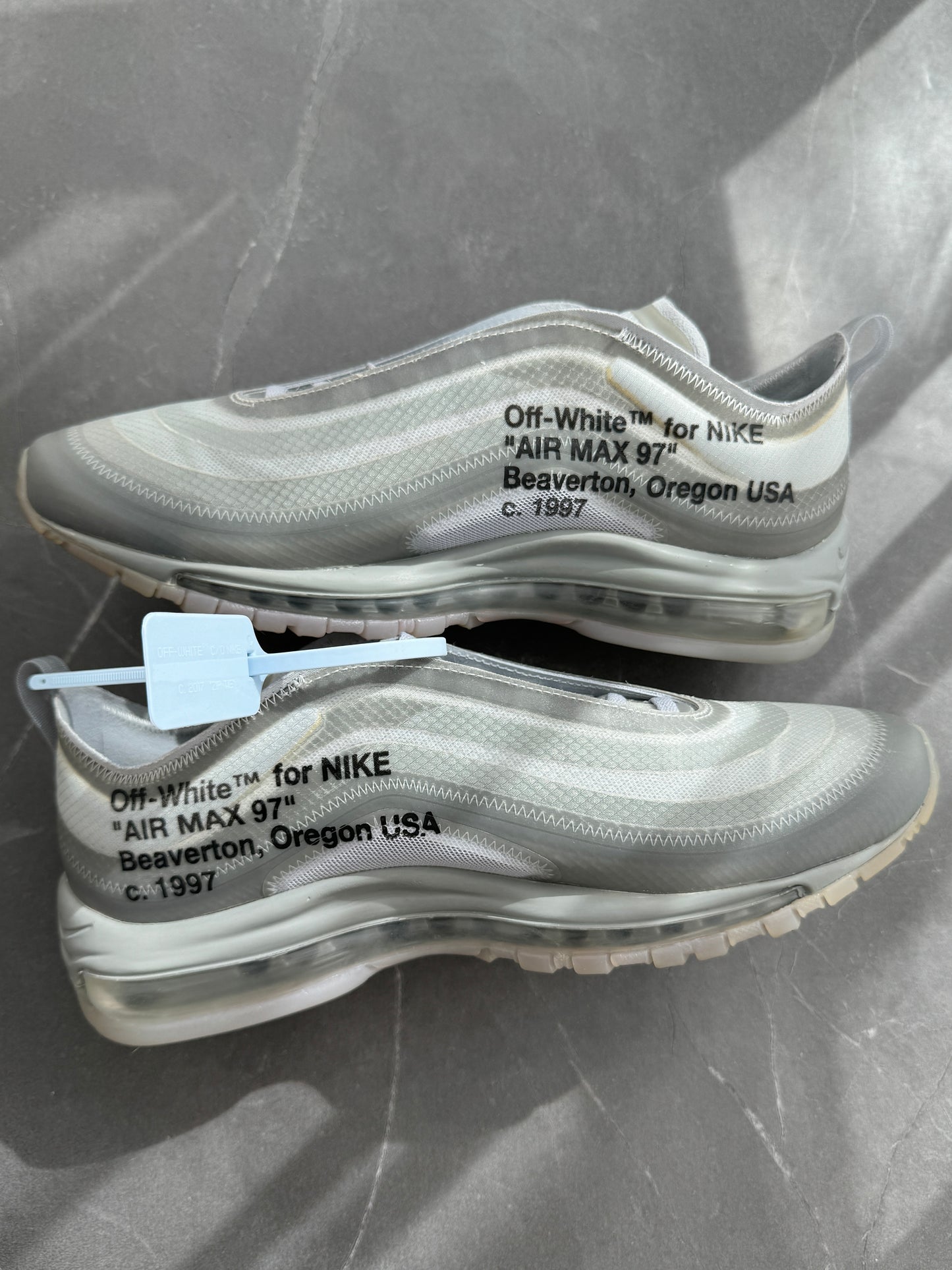 Air Max 97 Off-White Menta US9.5