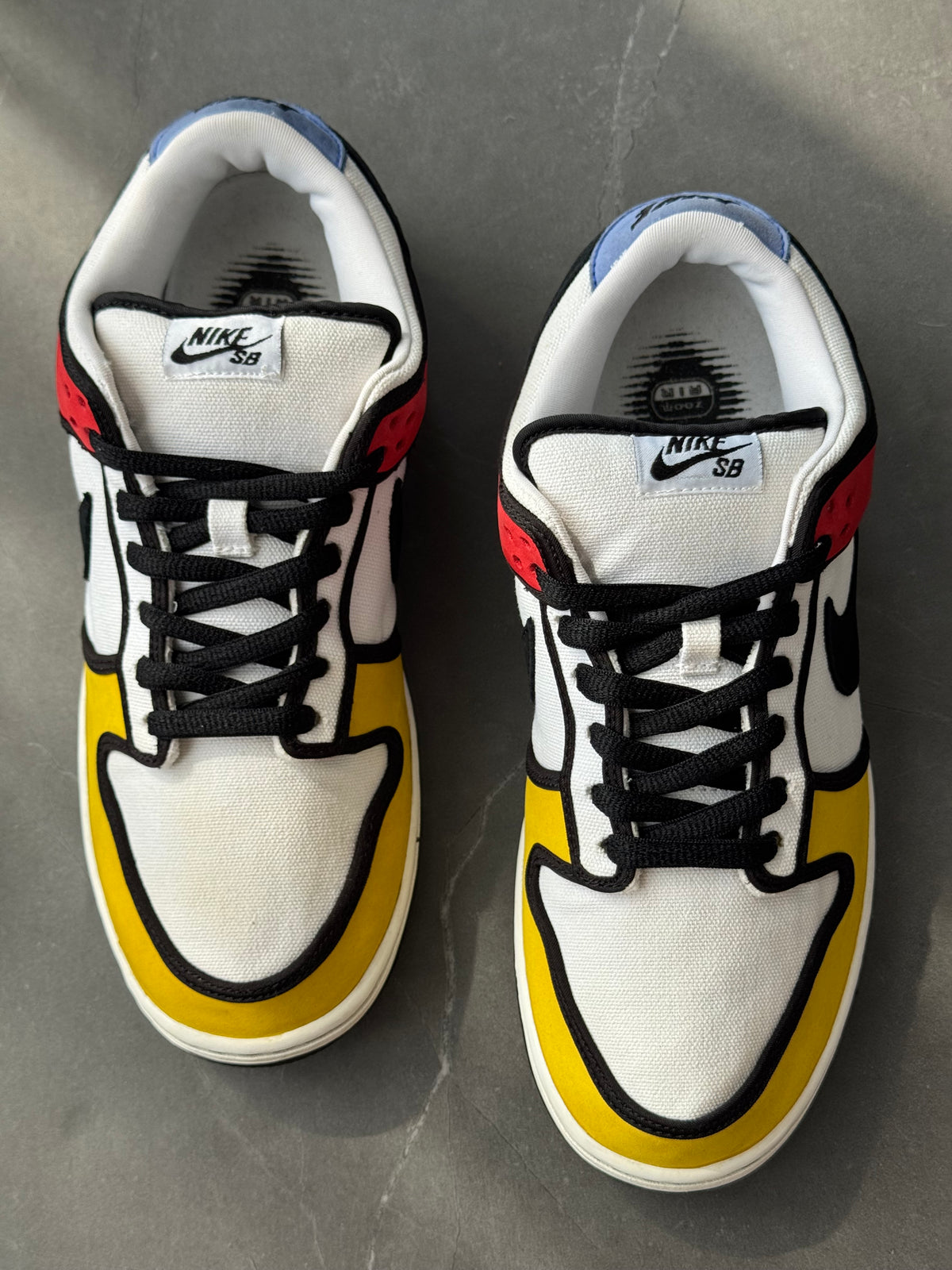 Dunk Low Pro SB Piet Mondrian 2008 US10.5