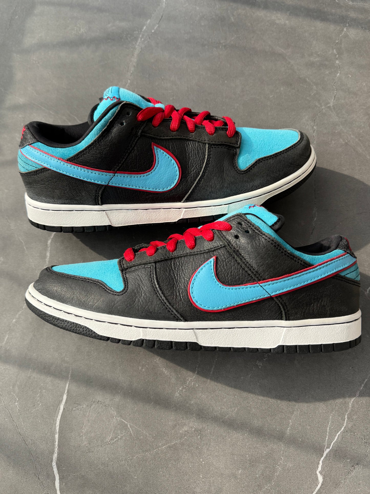 Dunk Low Pro SB Angel and Death 2008