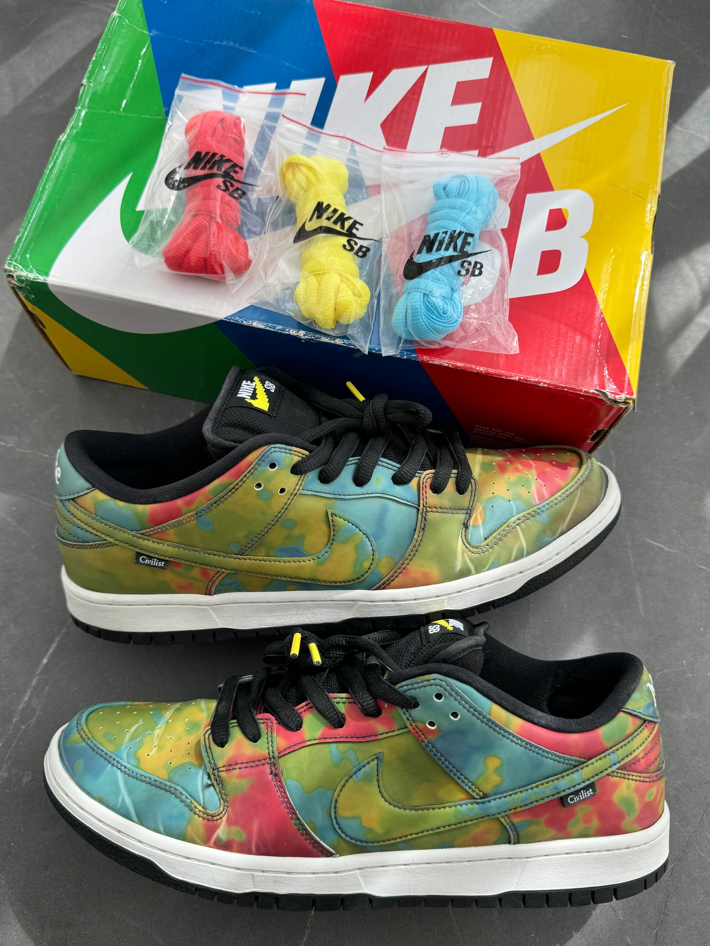 Dunk Low Pro SB Civilist Thermography US12