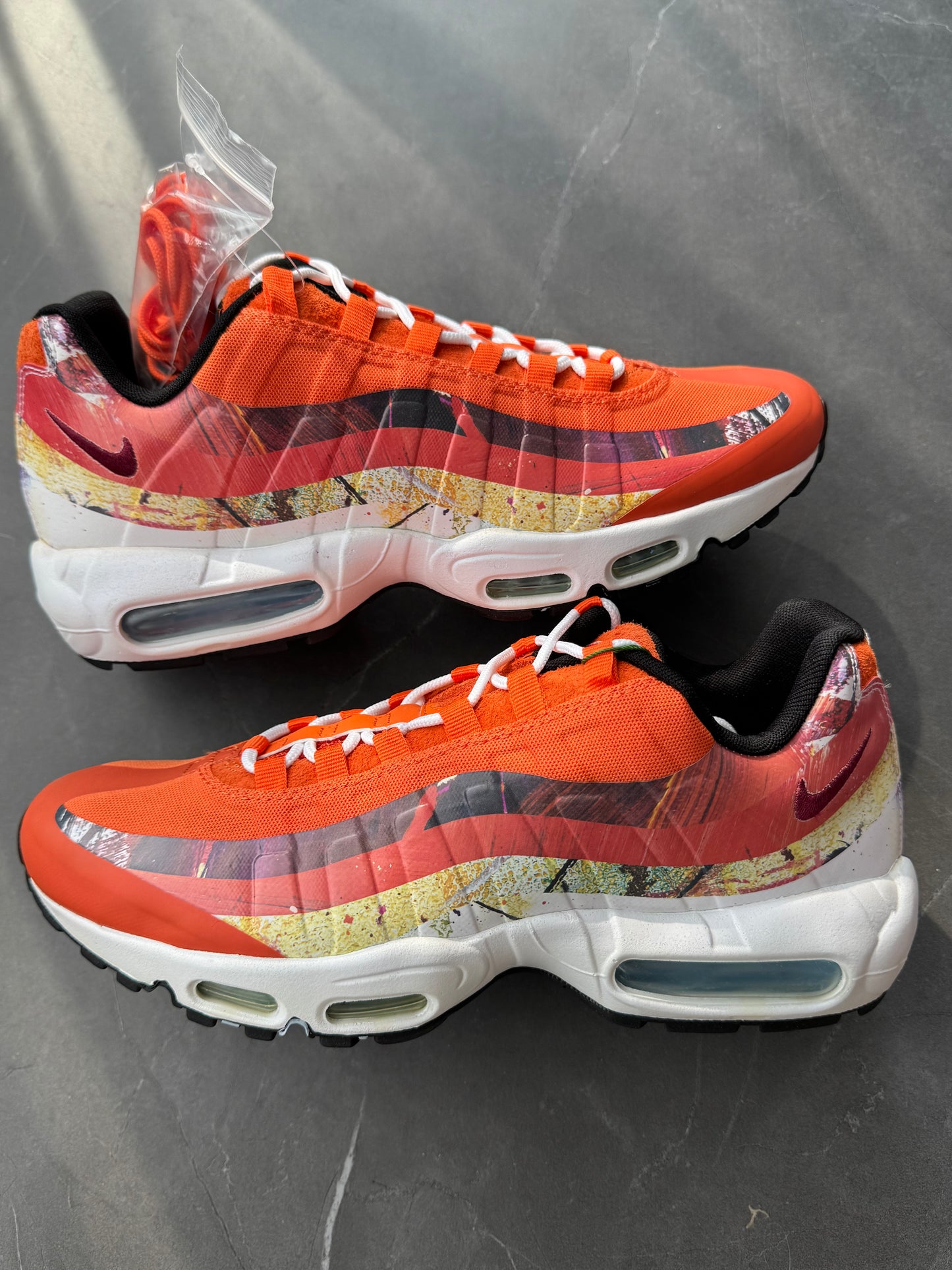 Air Max 95 Dave White Pack Fox