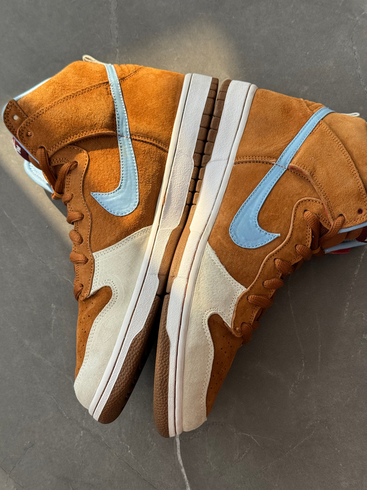 Dunk High Premium SB Skate Mental 2009 US12
