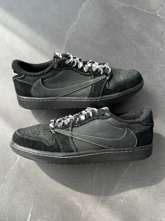 Air Jordan 1 Low Travis Scott Black Phantomi