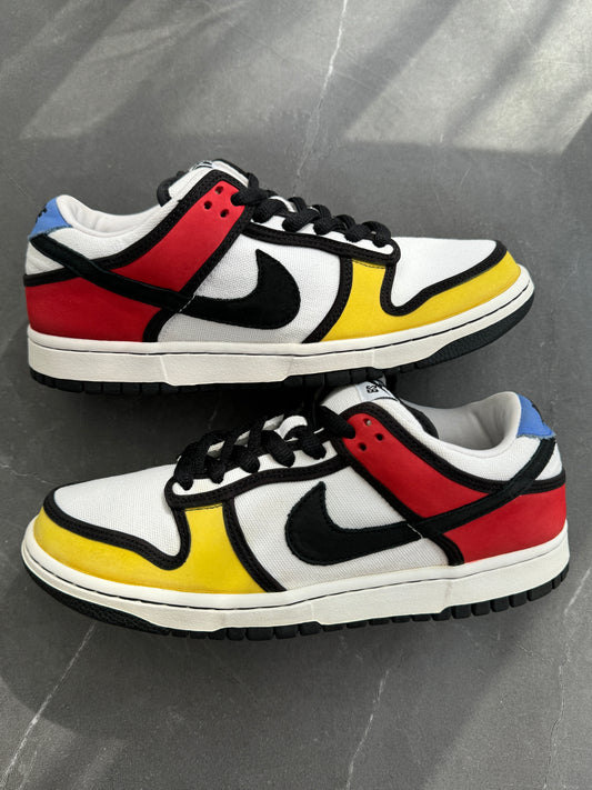 Dunk Low Pro SB Piet Mondrian 2008 US8