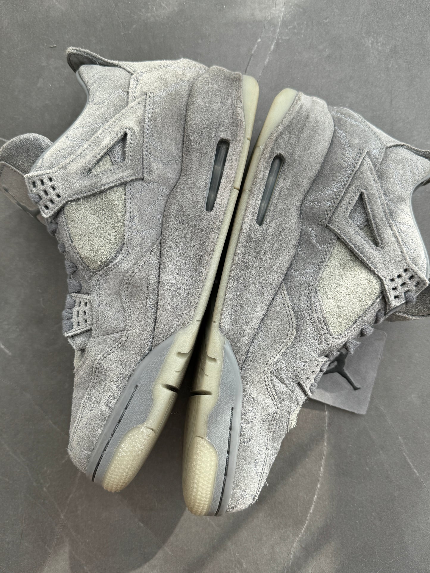 Air Jordan 4 Kaws Grey US10.5