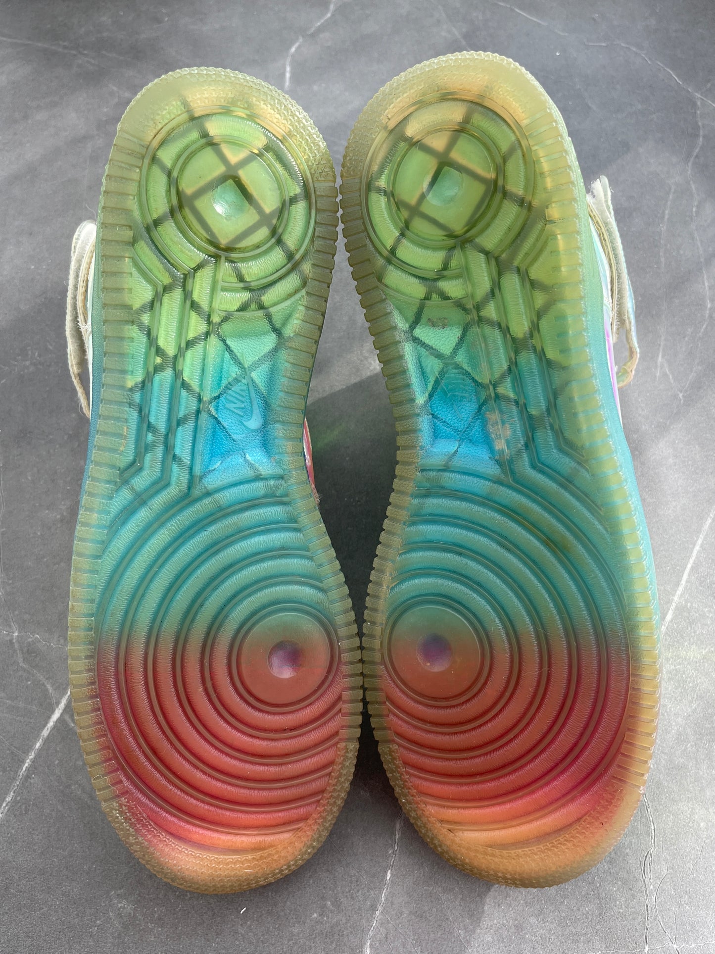 Air Force 1 High Iridescent Super Bowl 2015