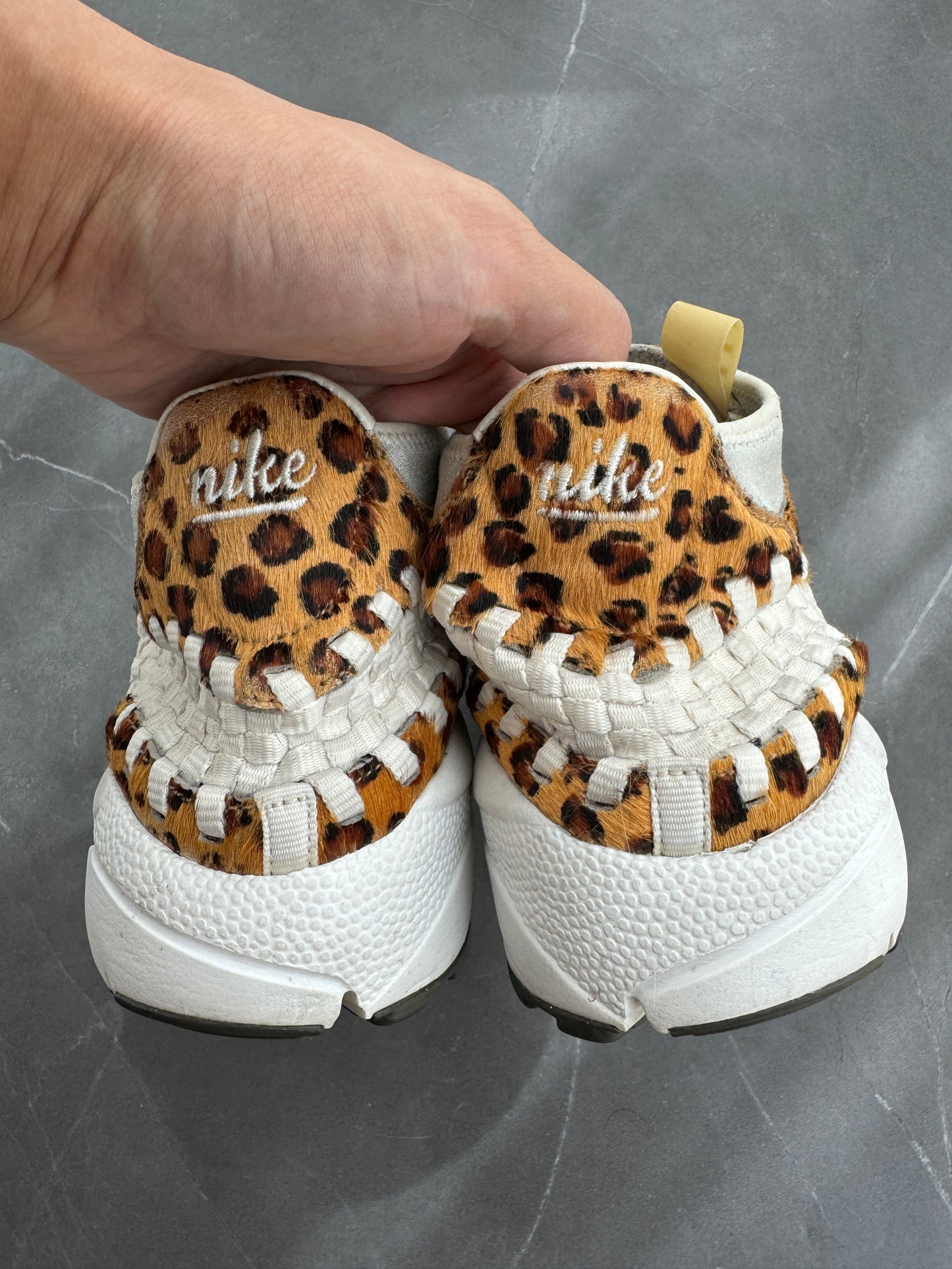 Air Footscape Woven Chukka Premium Leopard 2011