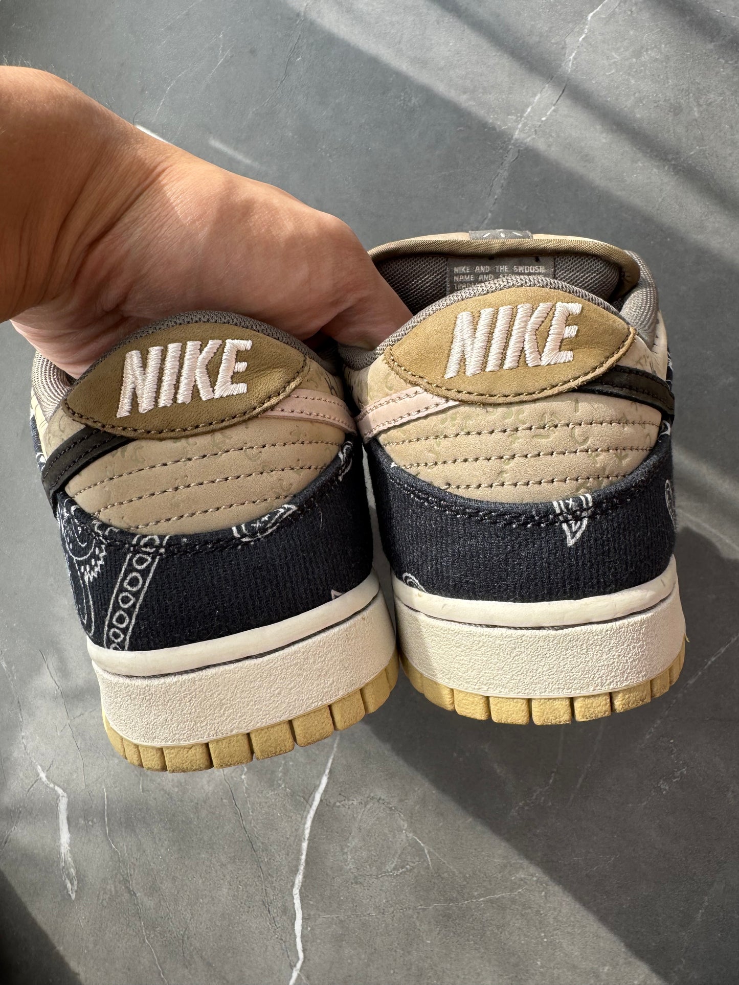 Dunk Low Pro SB Travis Scott US9.5