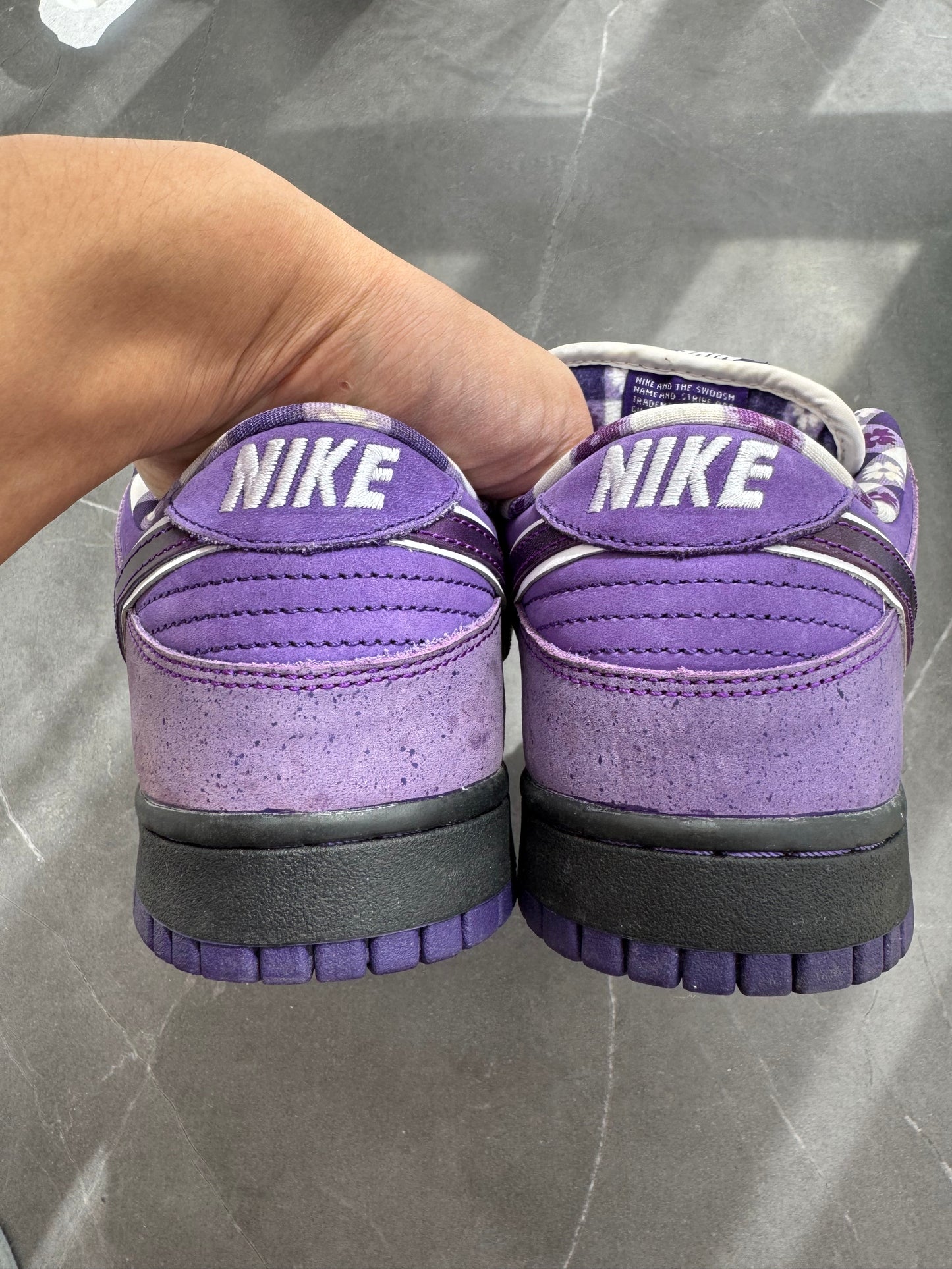 Dunk Low Pro SB Purple Lobster US9.5