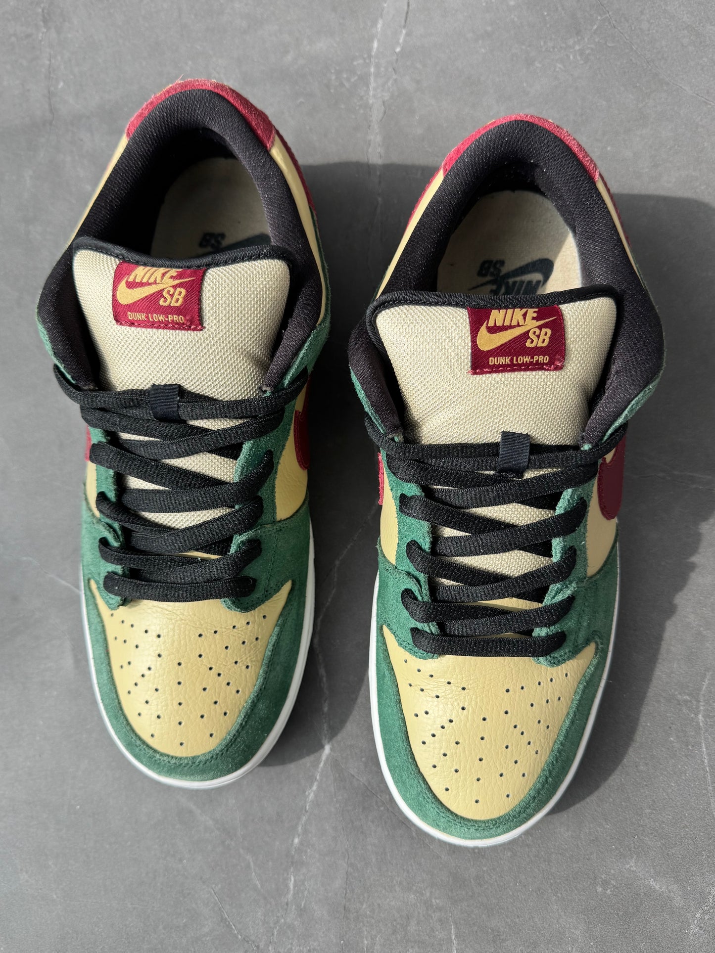 Dunk Low Pro SB Vagas Gold 2010