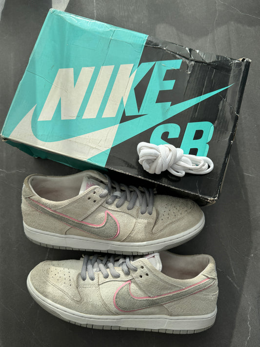 Dunk Low Pro SB Ishod Wair Flat Silver 2017