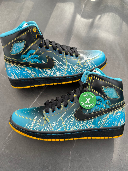 Air Jordan 1 High Doernbecher Mr. Boober 2008