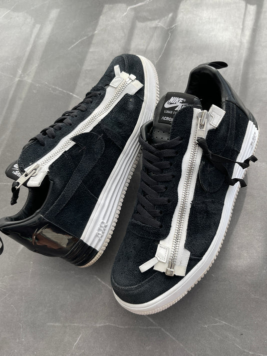 Luanr Force 1 Low Acronym Black