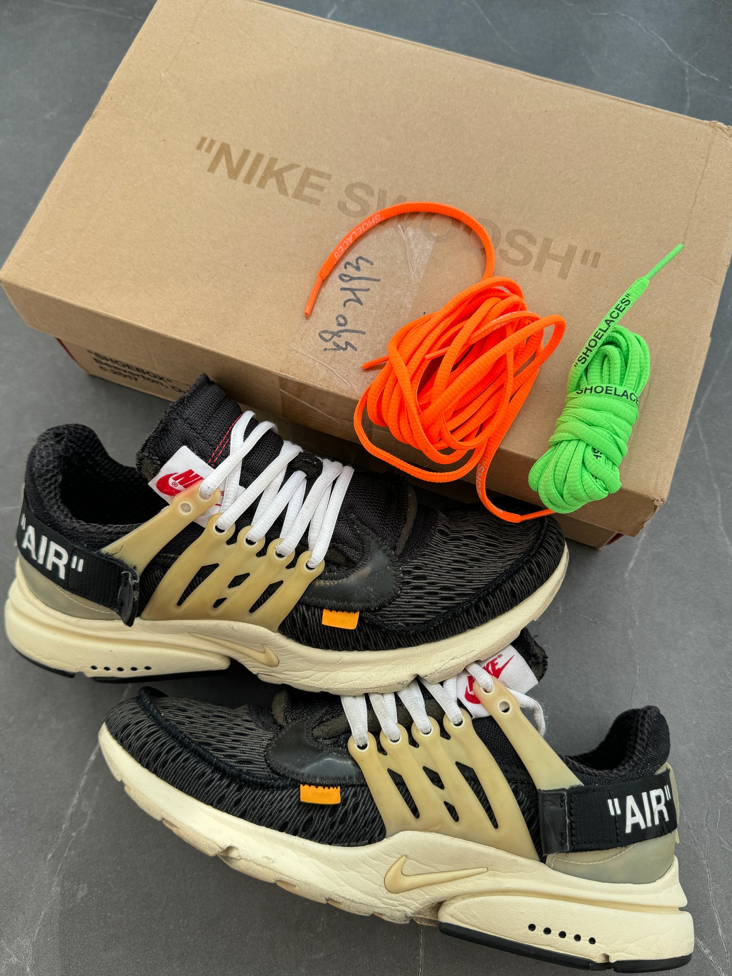 Nike Air Presto Off-White The Ten US8