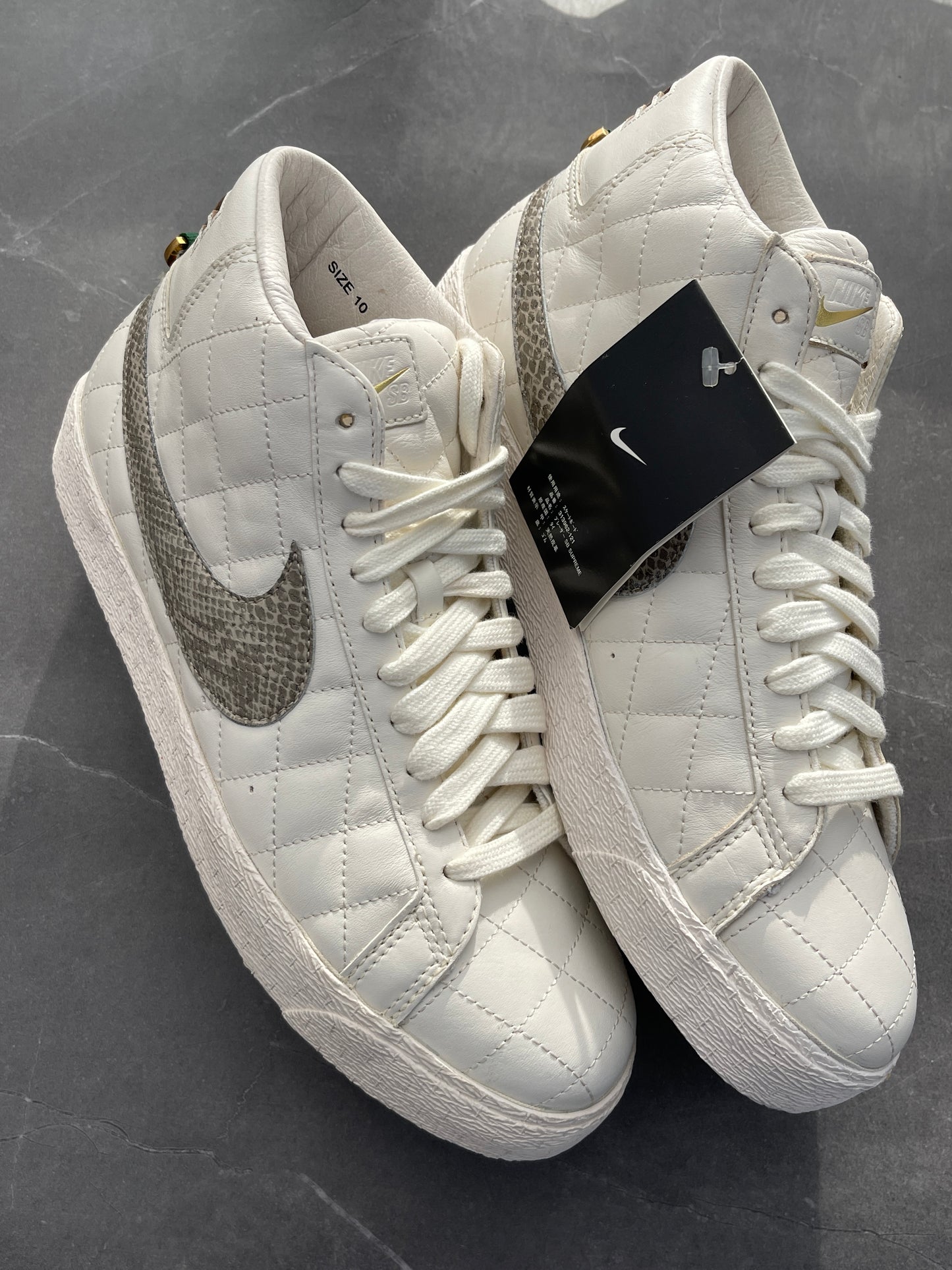 Nike Blazer Supreme White 2006