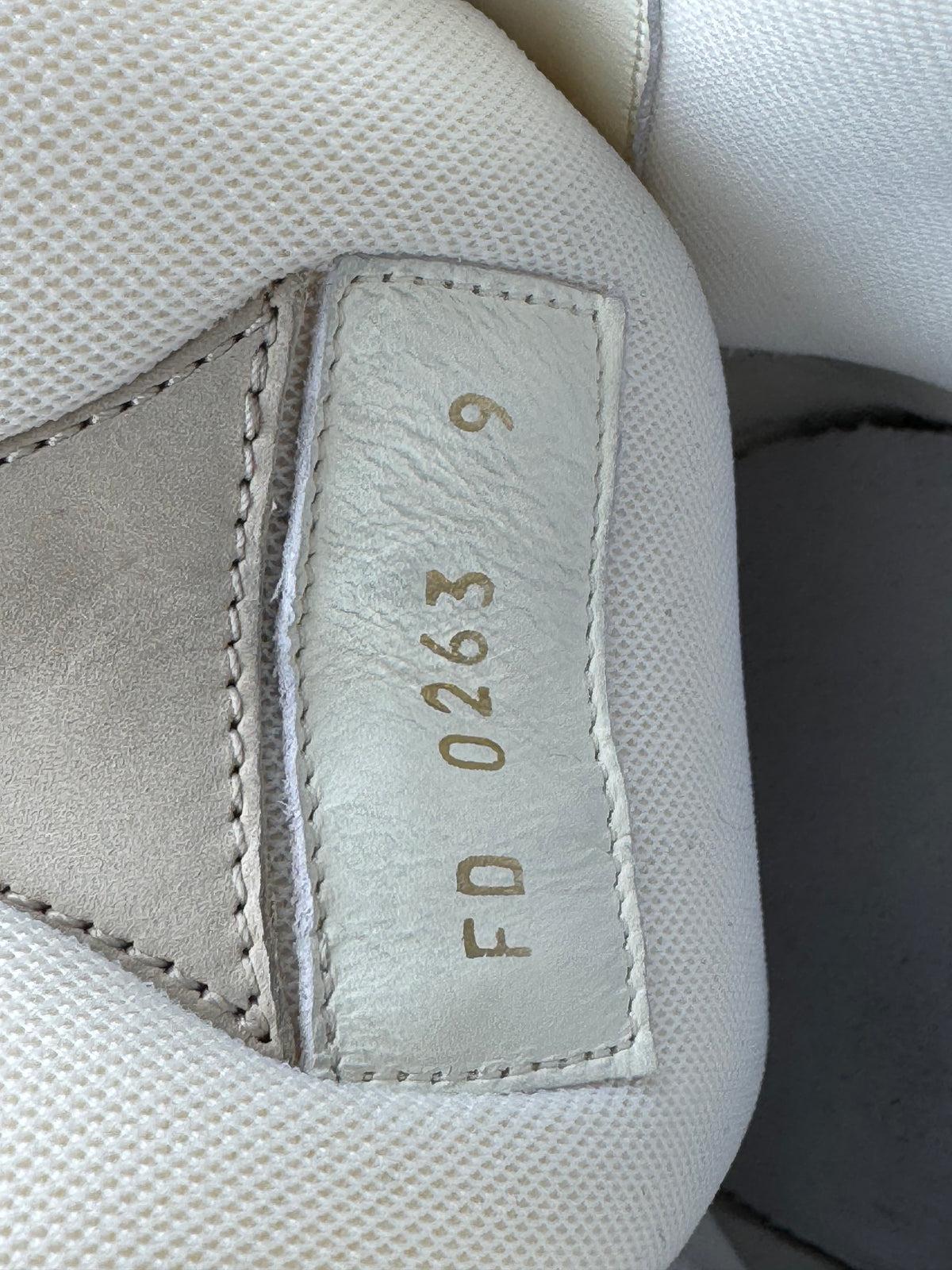 Louis Vuitton Skate Sneaker Beige White