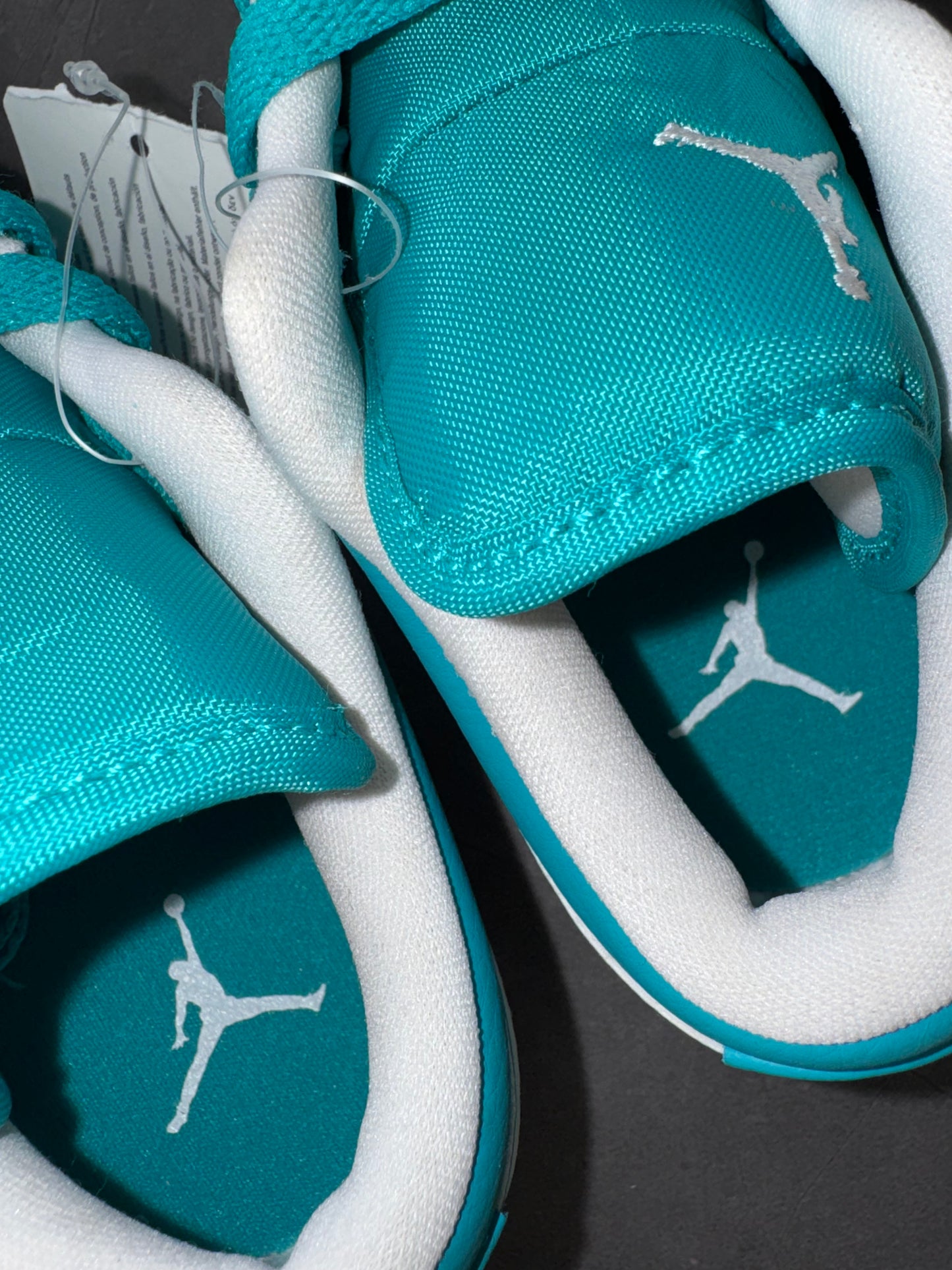 Air Jordan 1 Low GS Miami Dolphin Unreleased Sample
