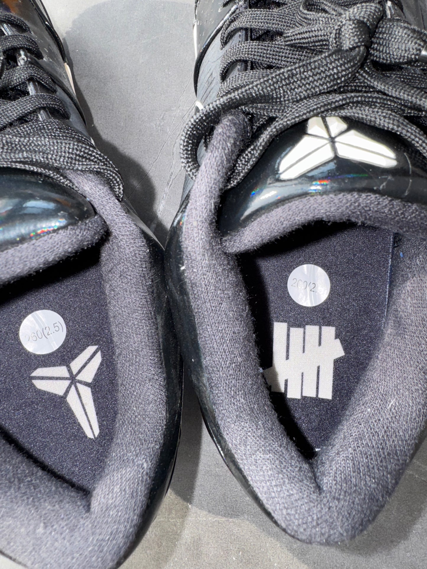 Nike Kobe 4 Protro Undefeated Black Mamba