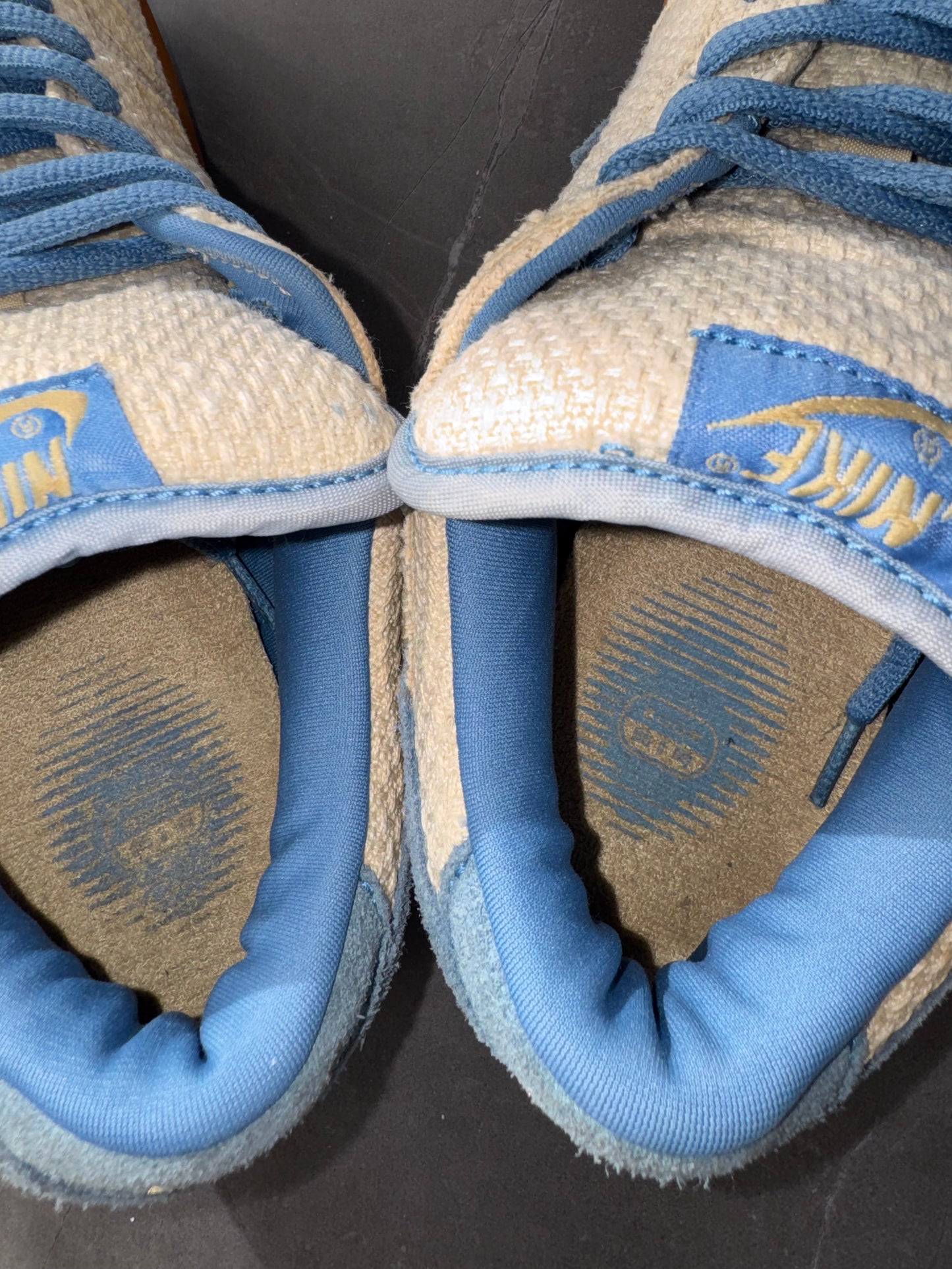 Dunk Low Pro SB Cascade Blue Hemp 2003 US12