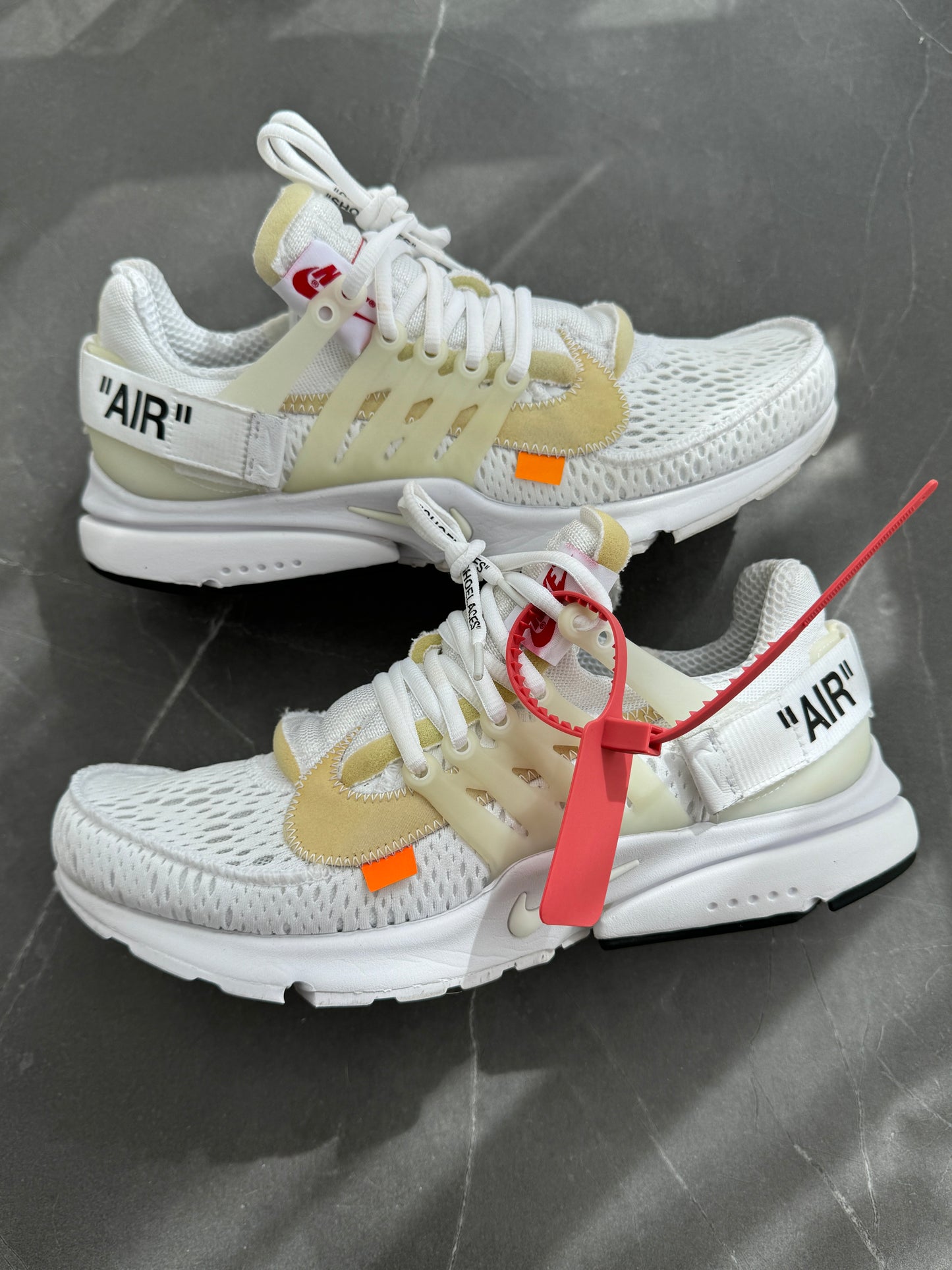 Nike Air Presto Off-White White US10