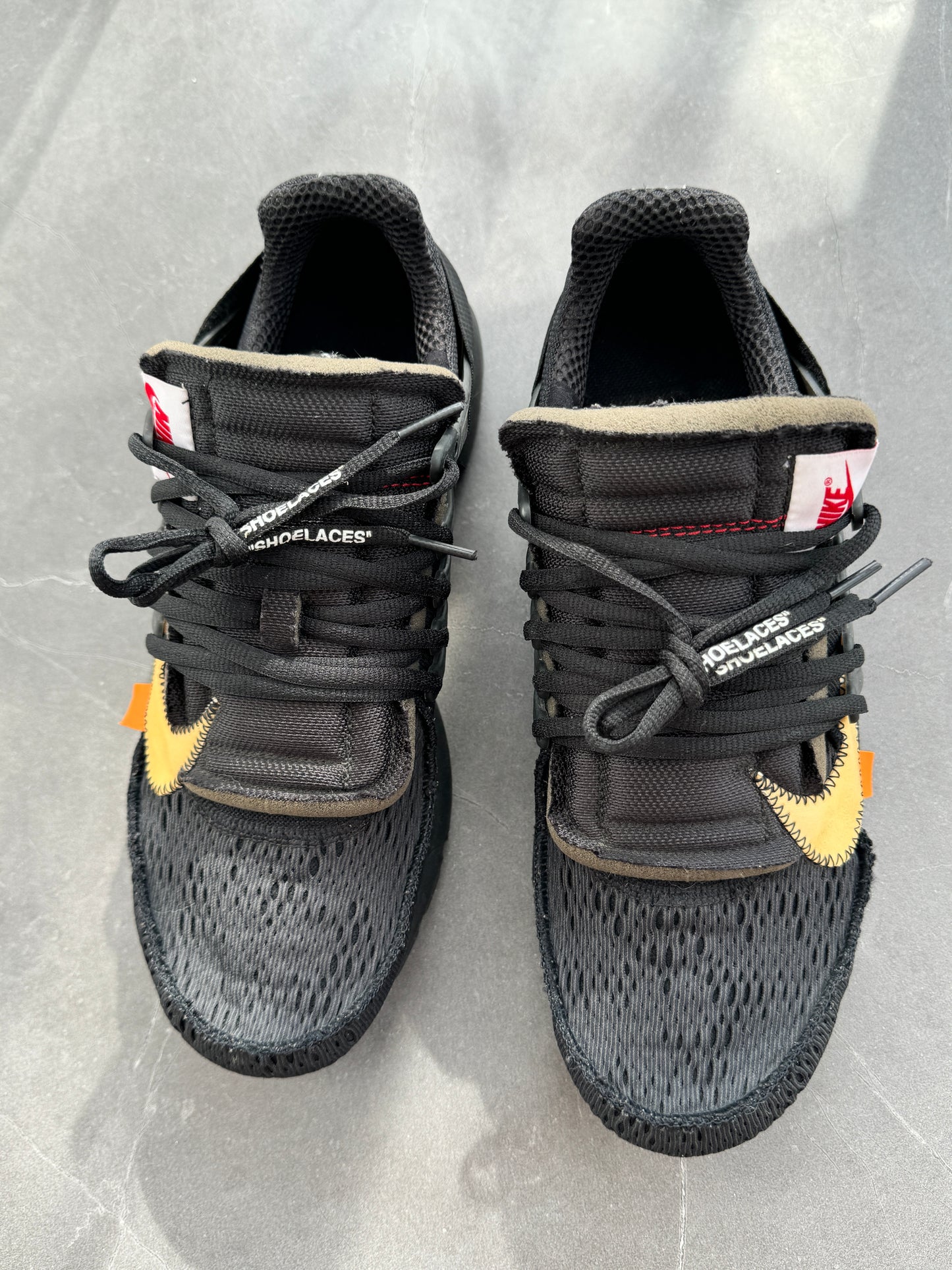 Nike Air Presto Off-White Black US11