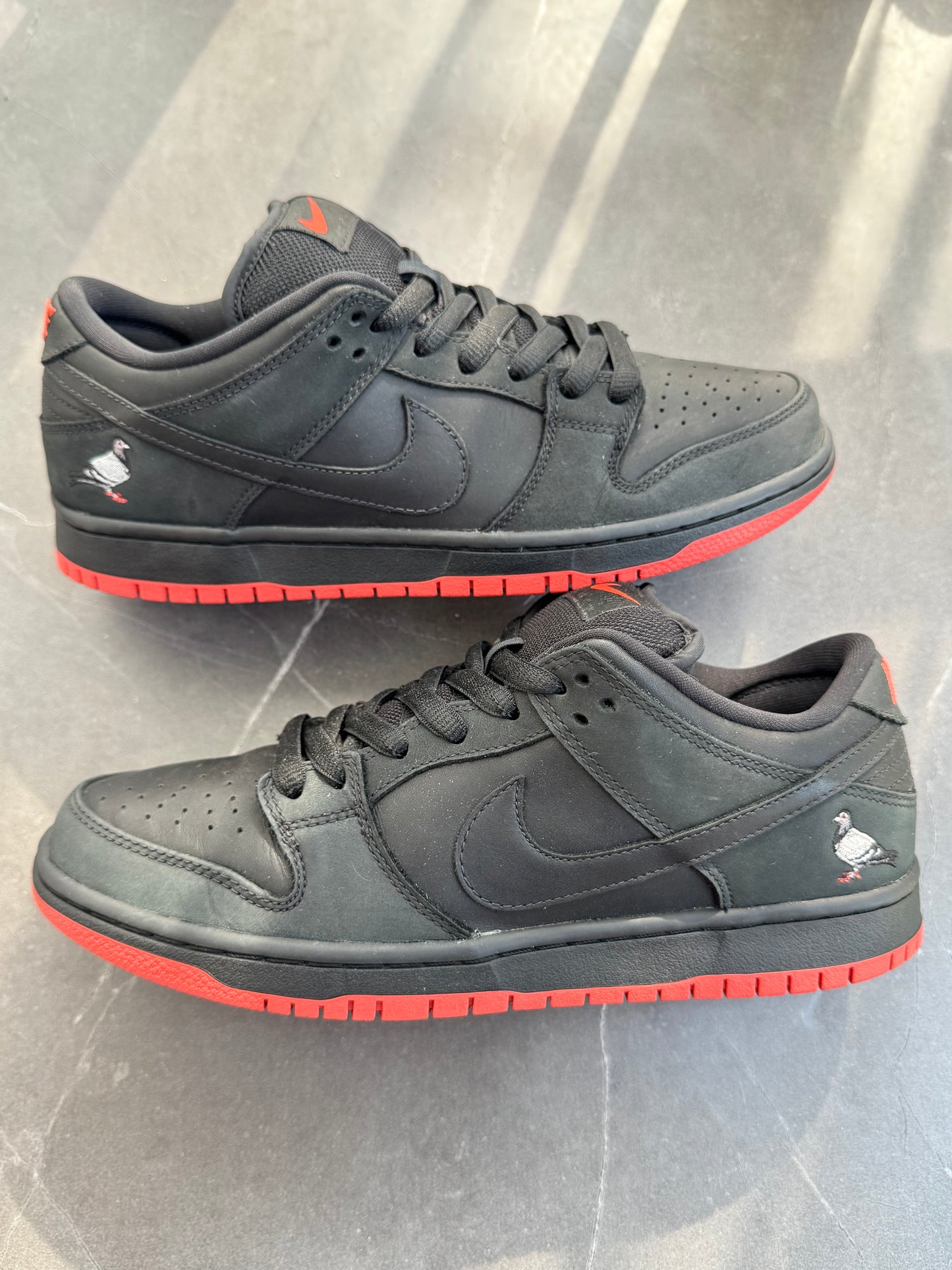 Dunk Low Pro SB Black Pigeon US9