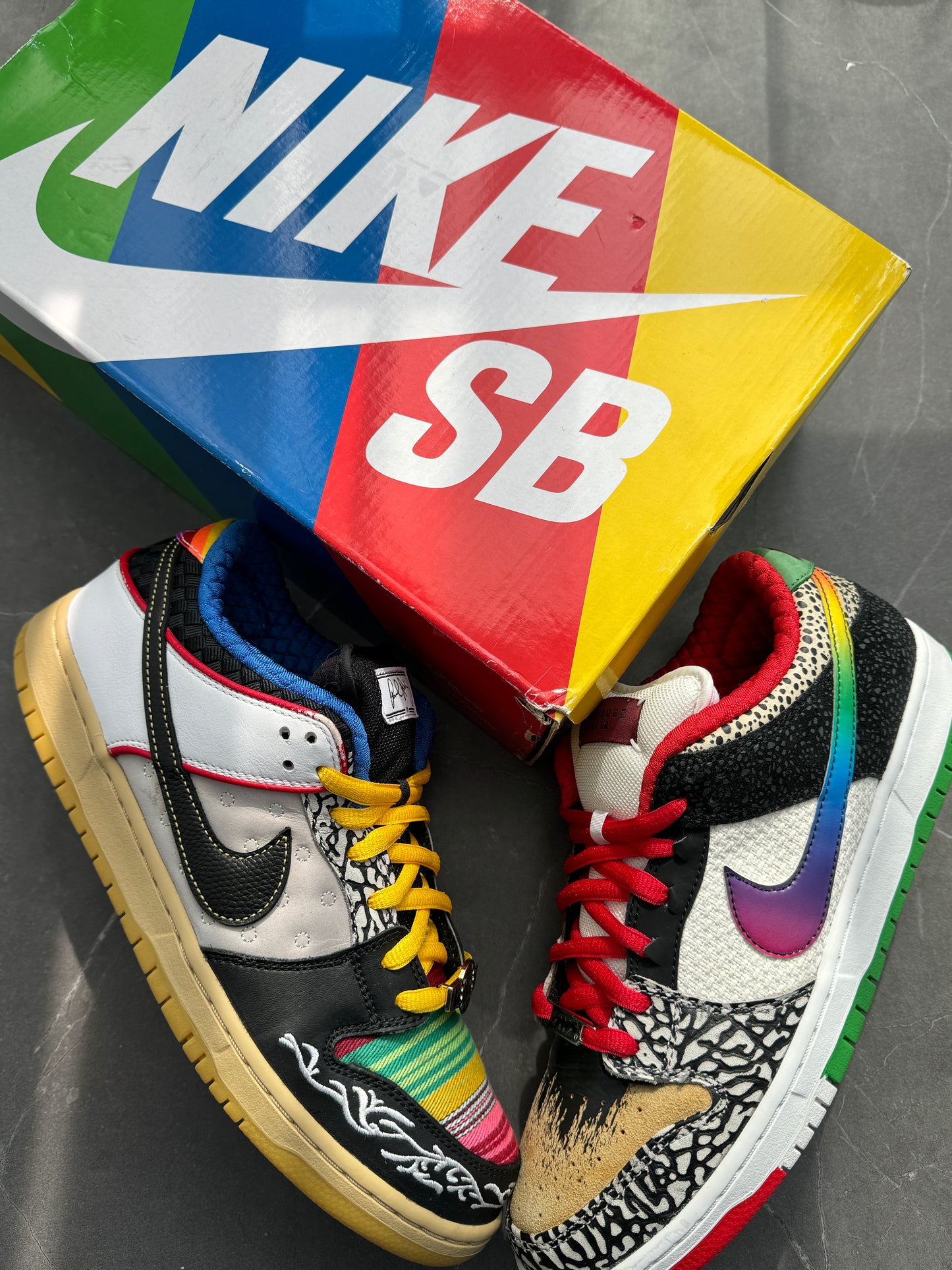 Dunk Low Pro SB What The Paul US10.5