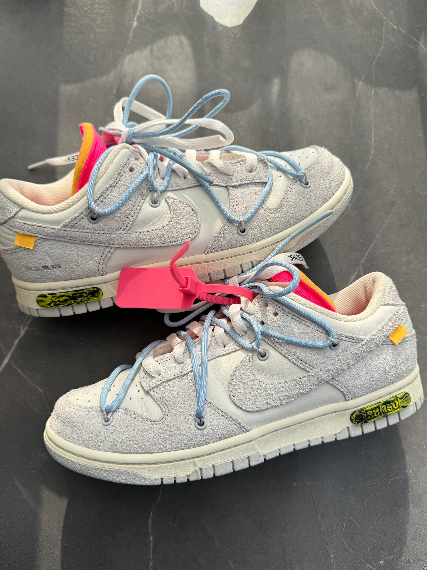 Dunk Low Off-White Lot38