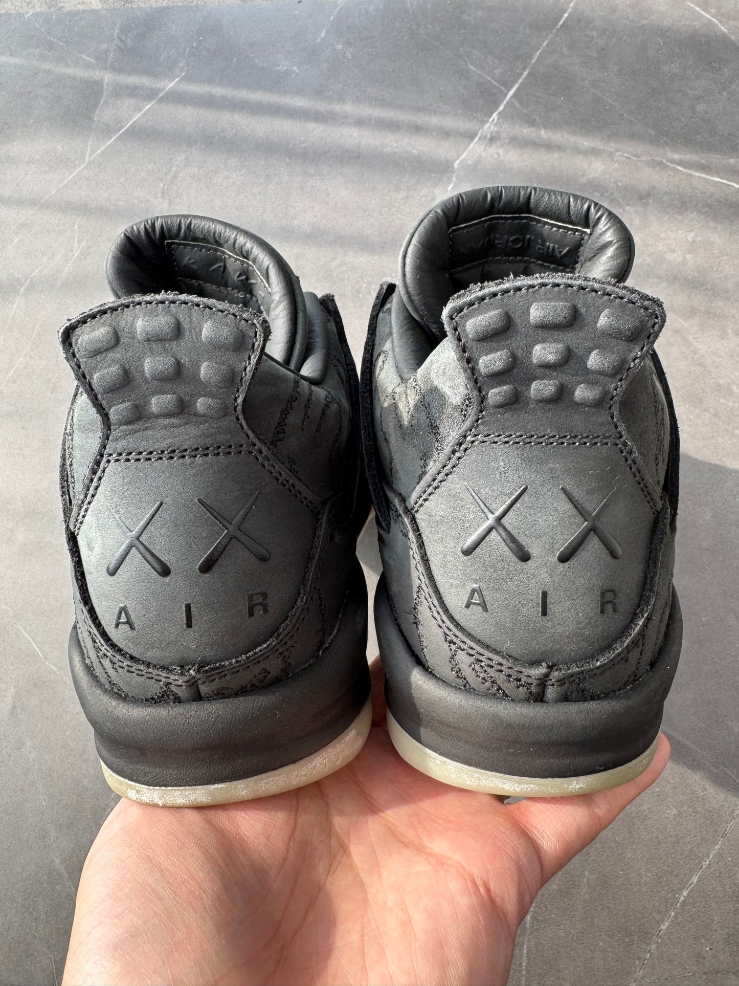 Air Jordan 4 Kaws Black US8