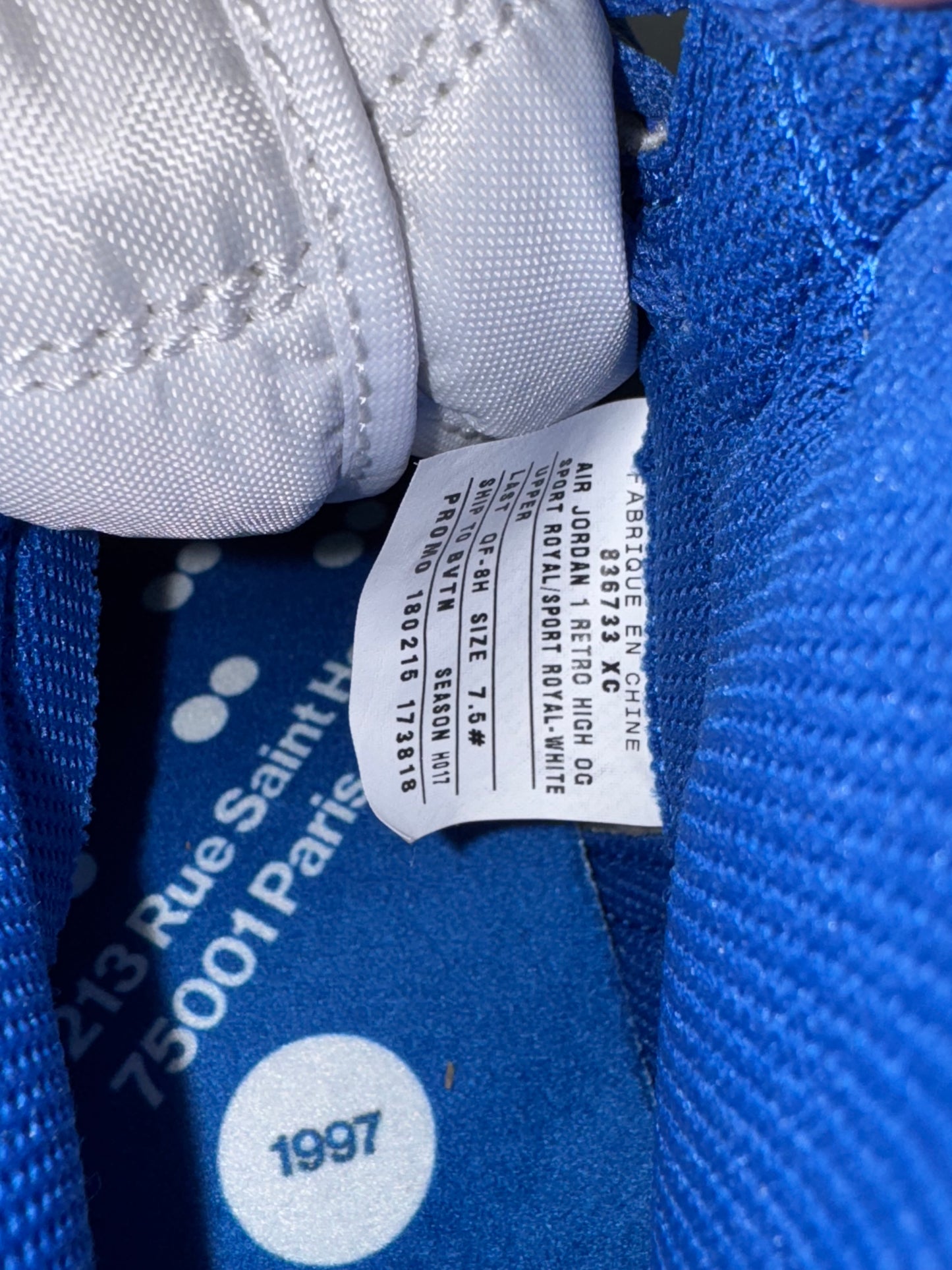 Air Jordan 1 High Colette Friends & Family