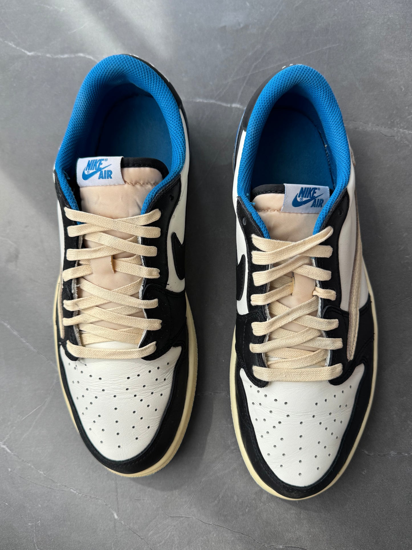 Air Jordan 1 Low Travis Scott Fragment Design US10