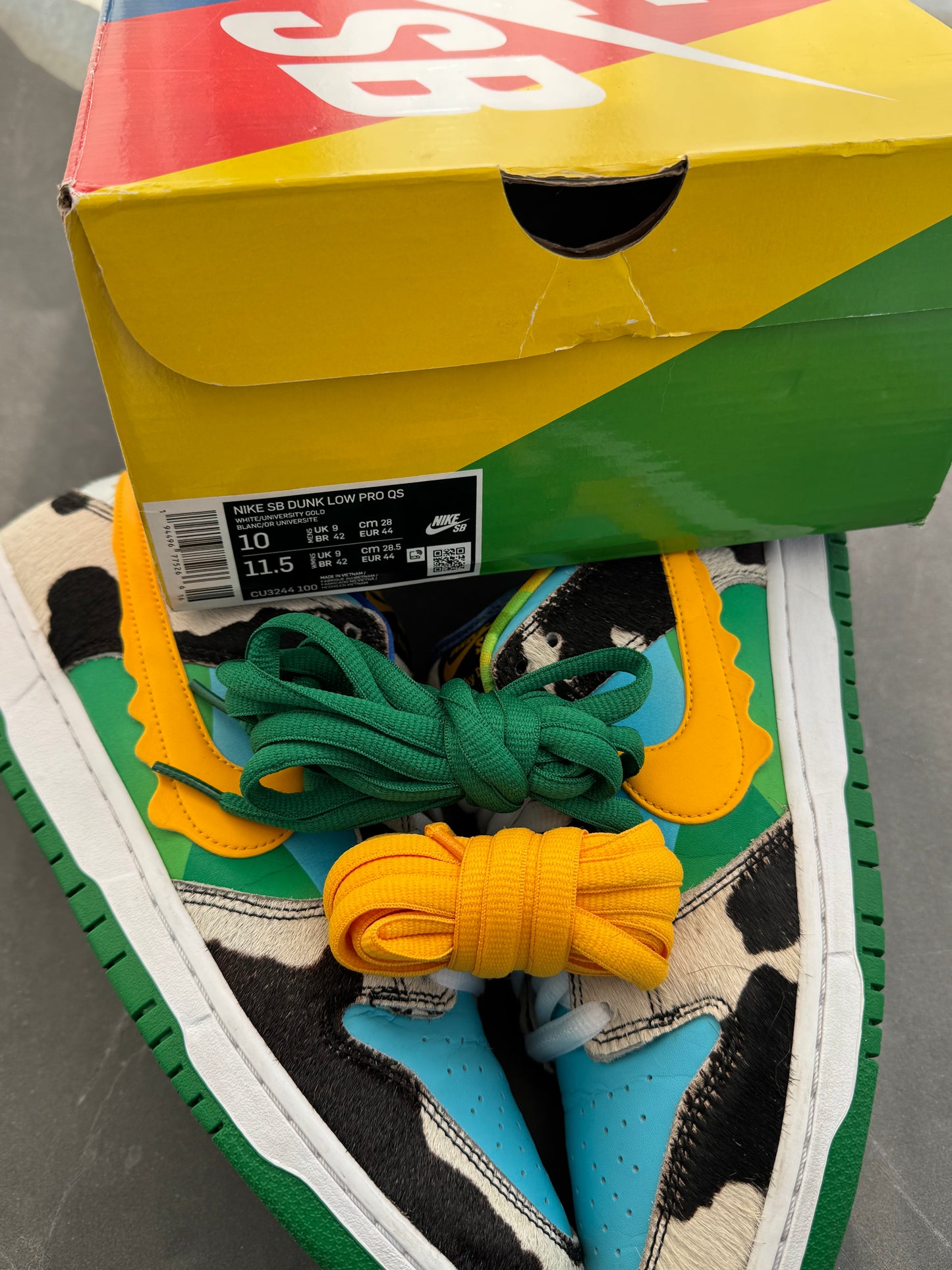 Dunk Low Pro SB Chunky Dunky US10